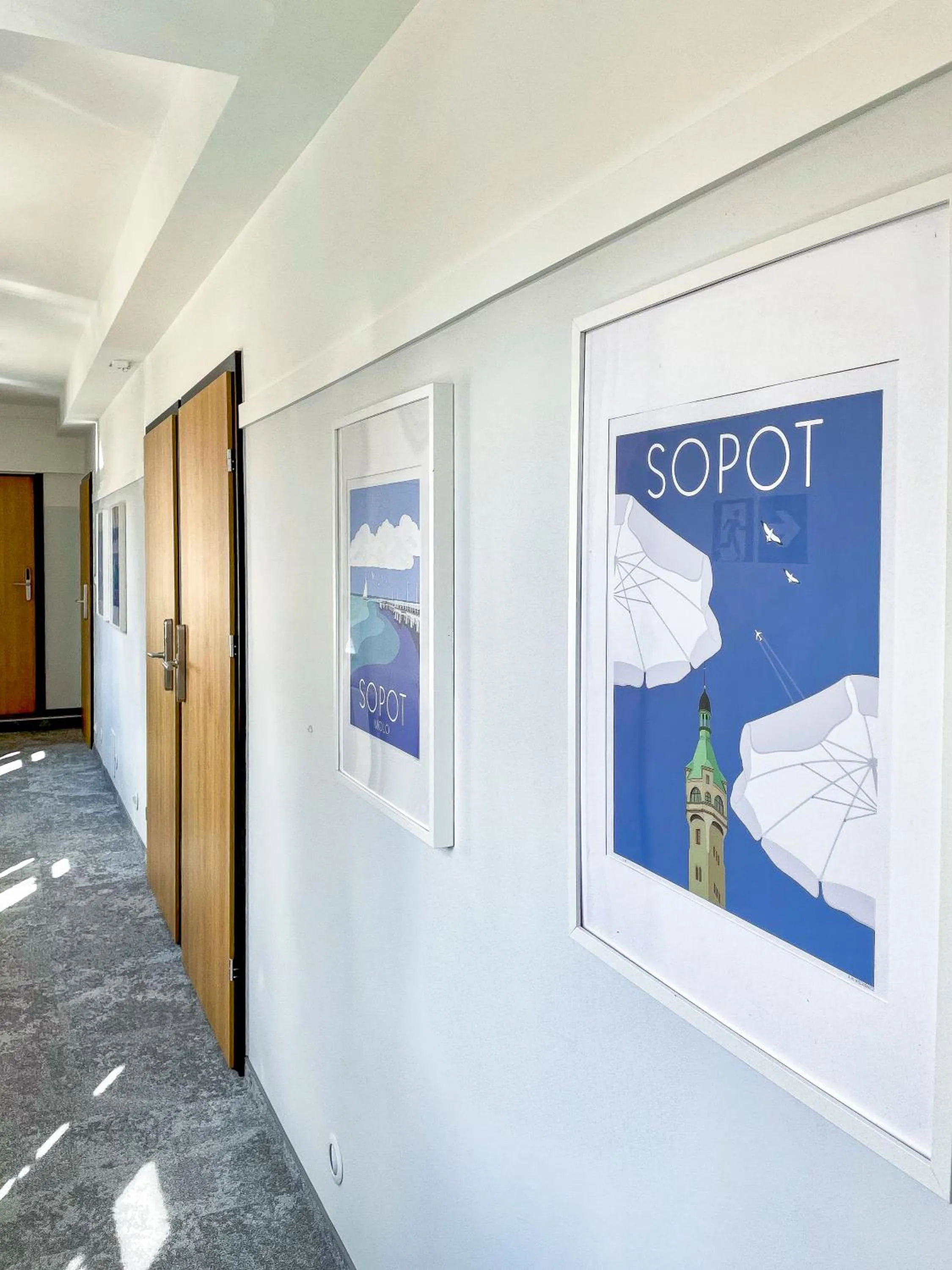 Decorative detail in SeaSide Sopot - butikowe noclegi przy plaży