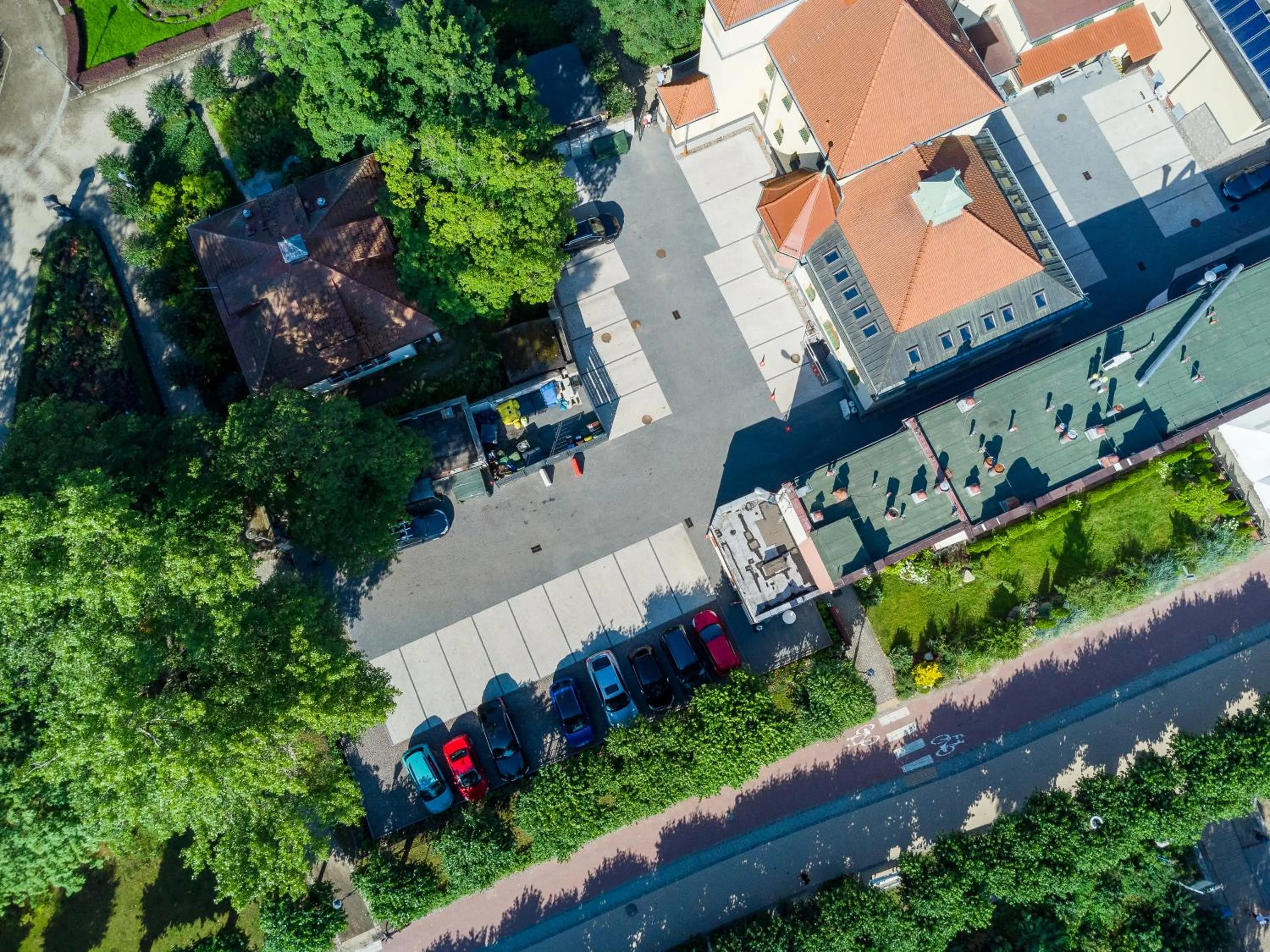 Parking in SeaSide Sopot - butikowe noclegi przy plaży