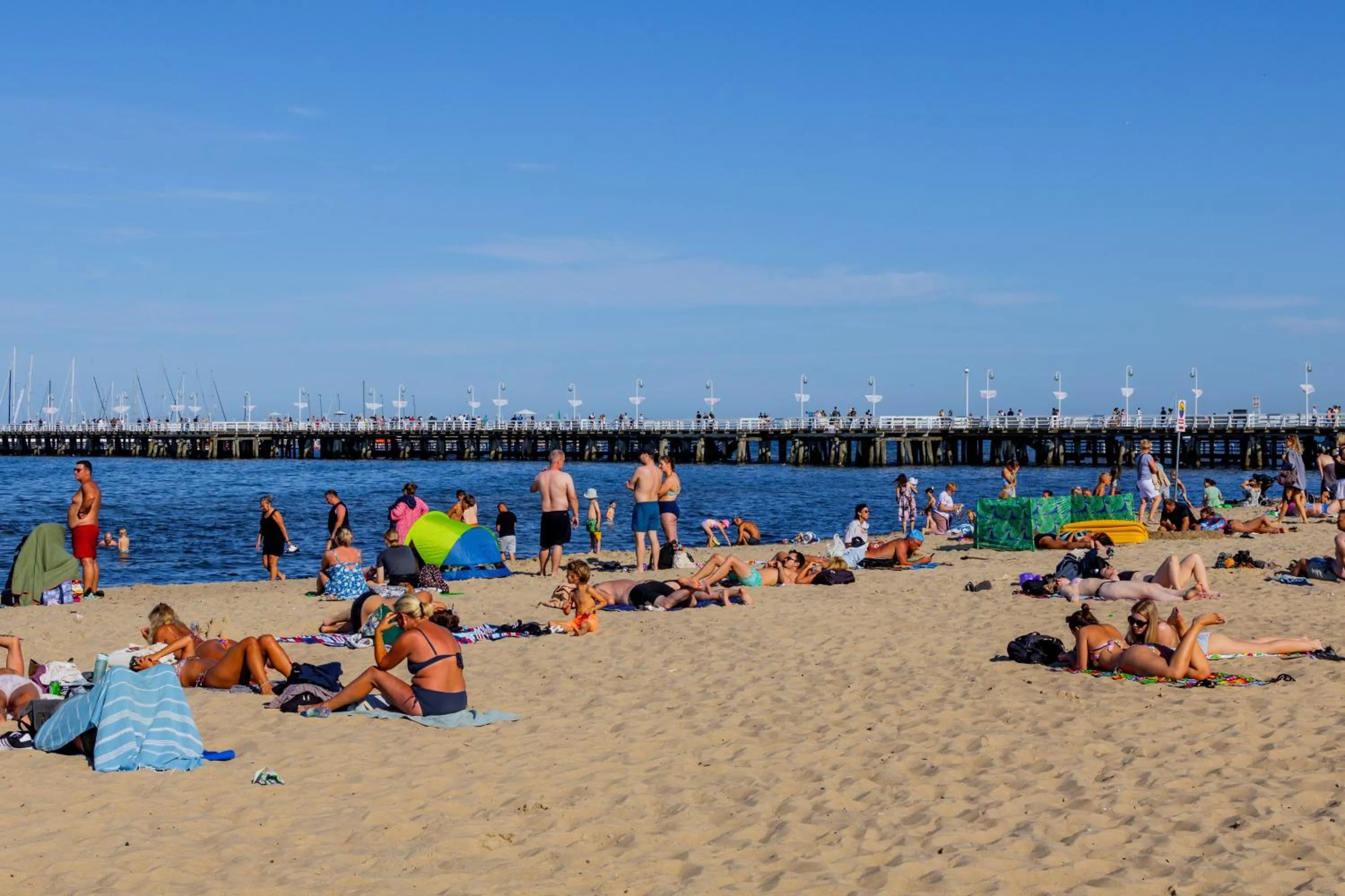 Beach in SeaSide Sopot - butikowe noclegi przy plaży