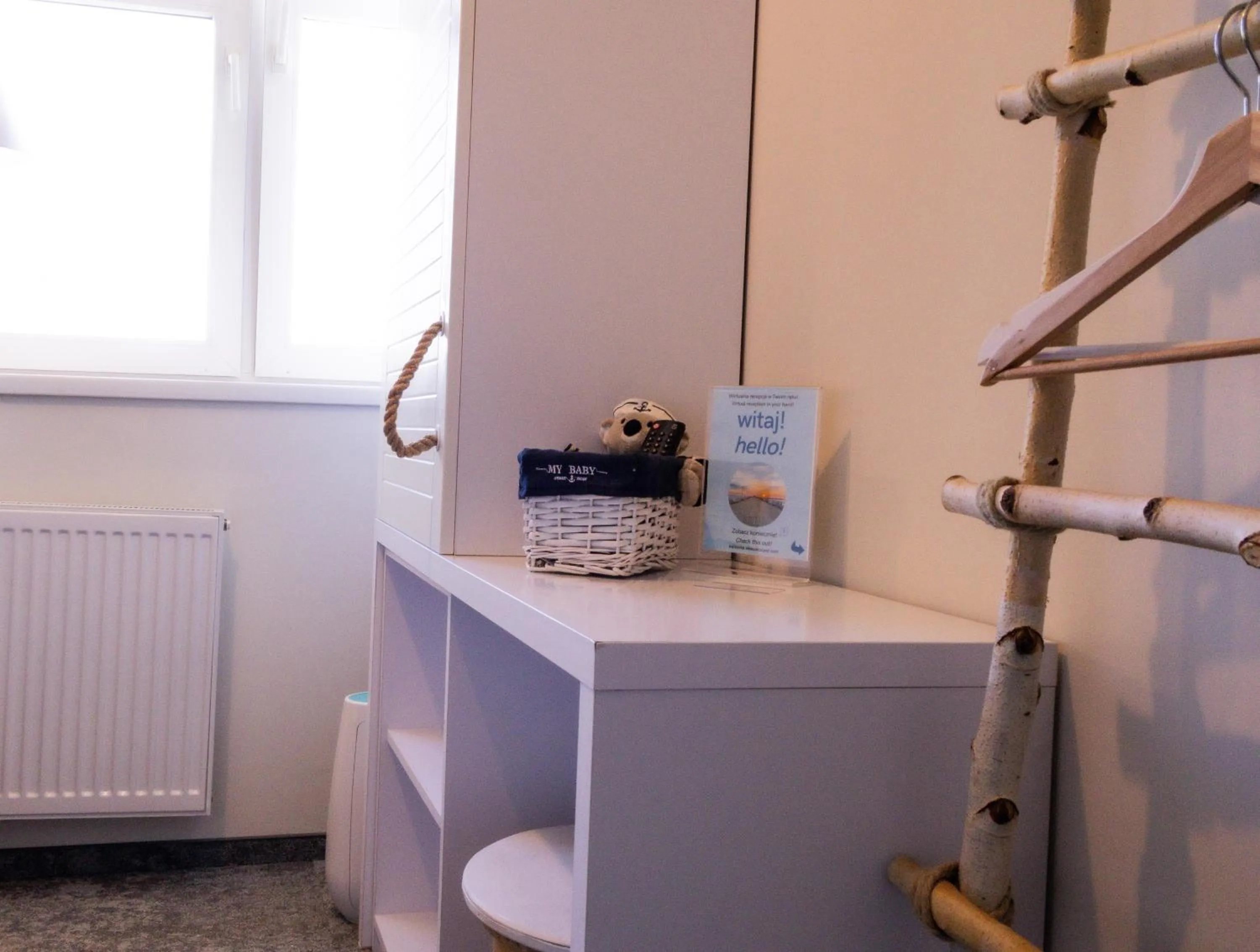 Photo of the whole room in SeaSide Sopot - butikowe noclegi przy plaży