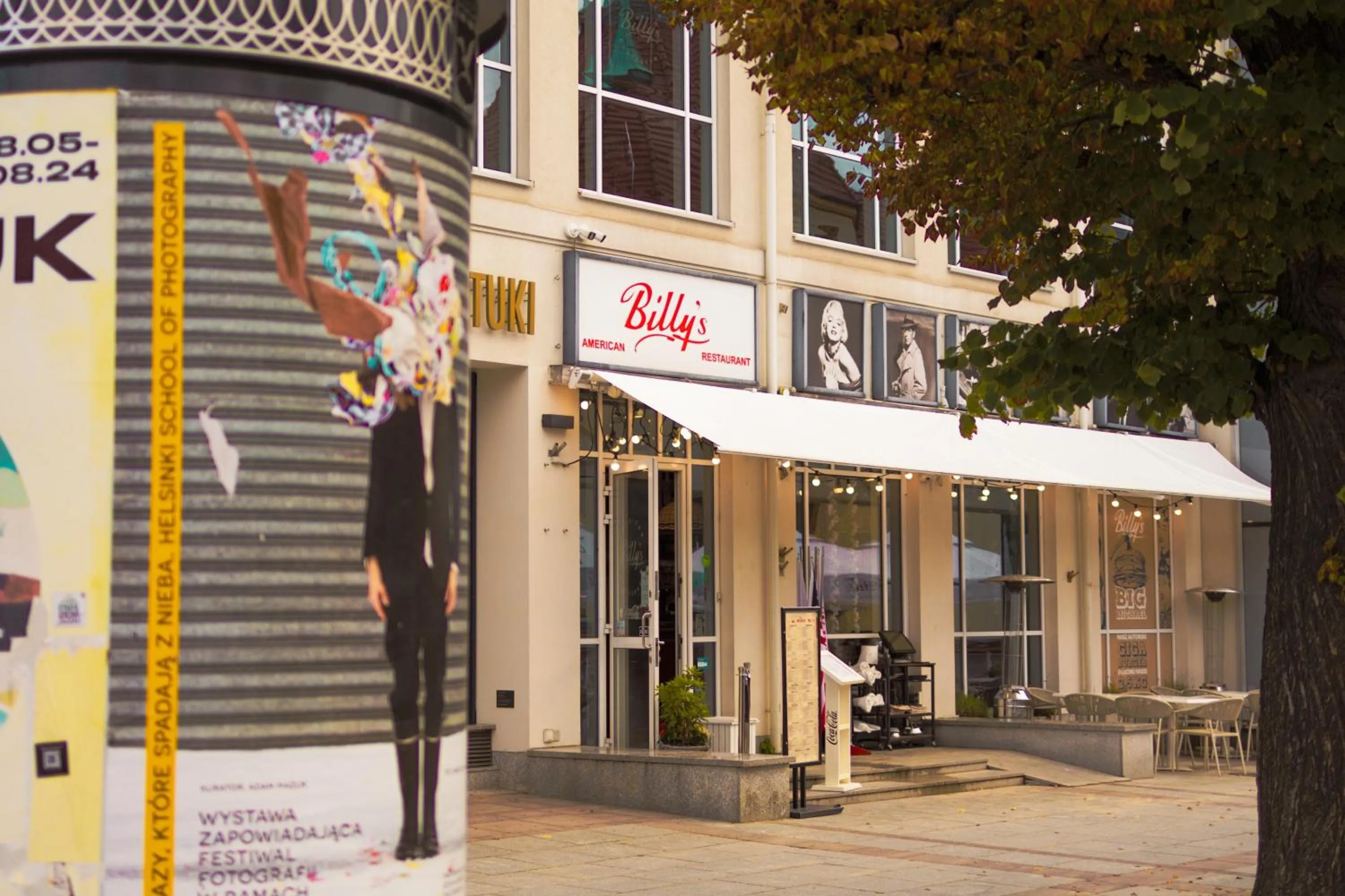 Restaurant/places to eat in SeaSide Sopot - butikowe noclegi przy plaży