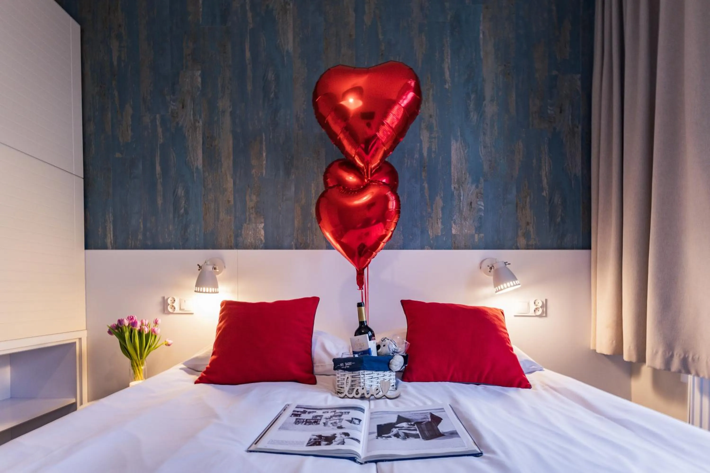 Bed in SeaSide Sopot - butikowe noclegi przy plaży