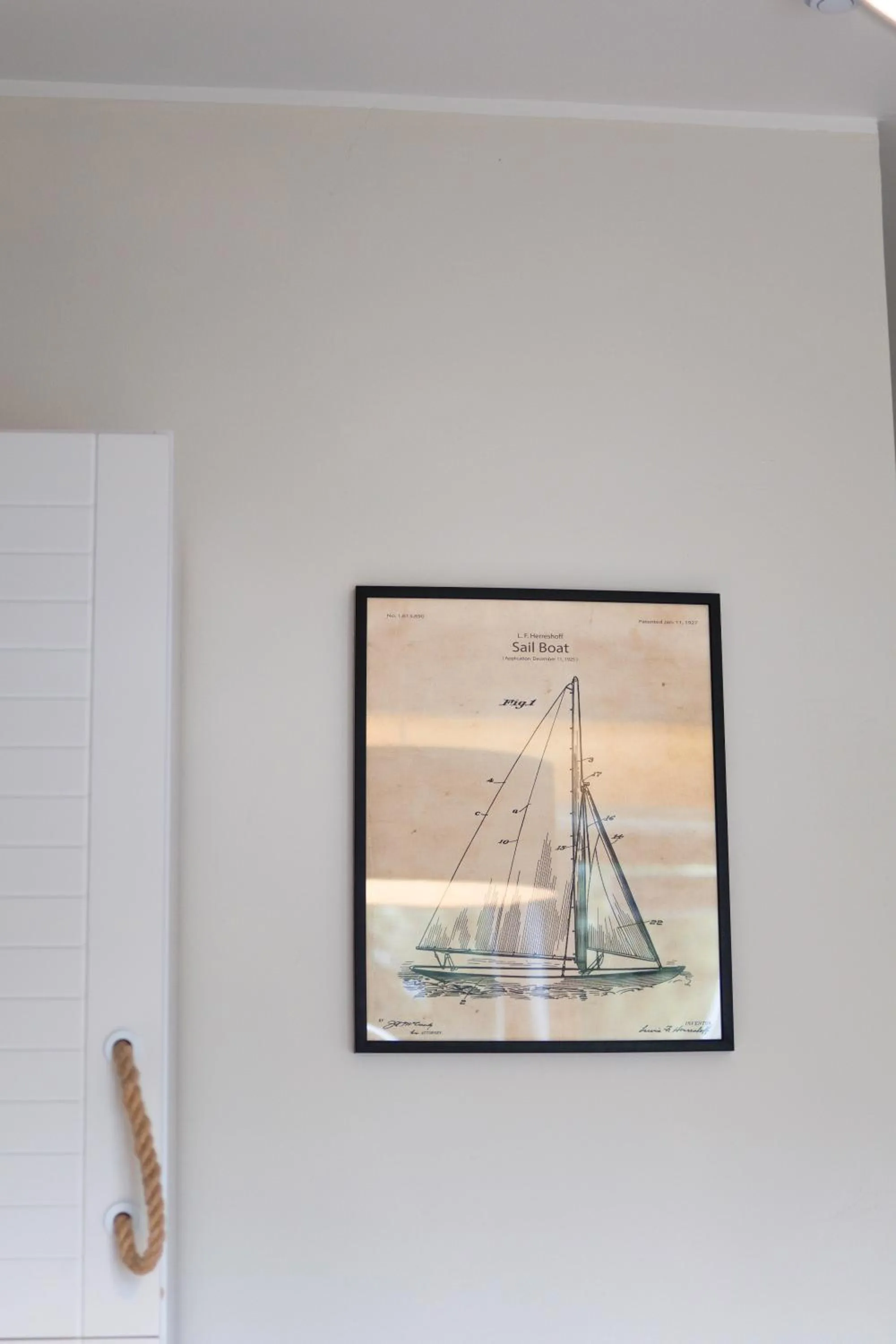 Decorative detail in SeaSide Sopot - butikowe noclegi przy plaży