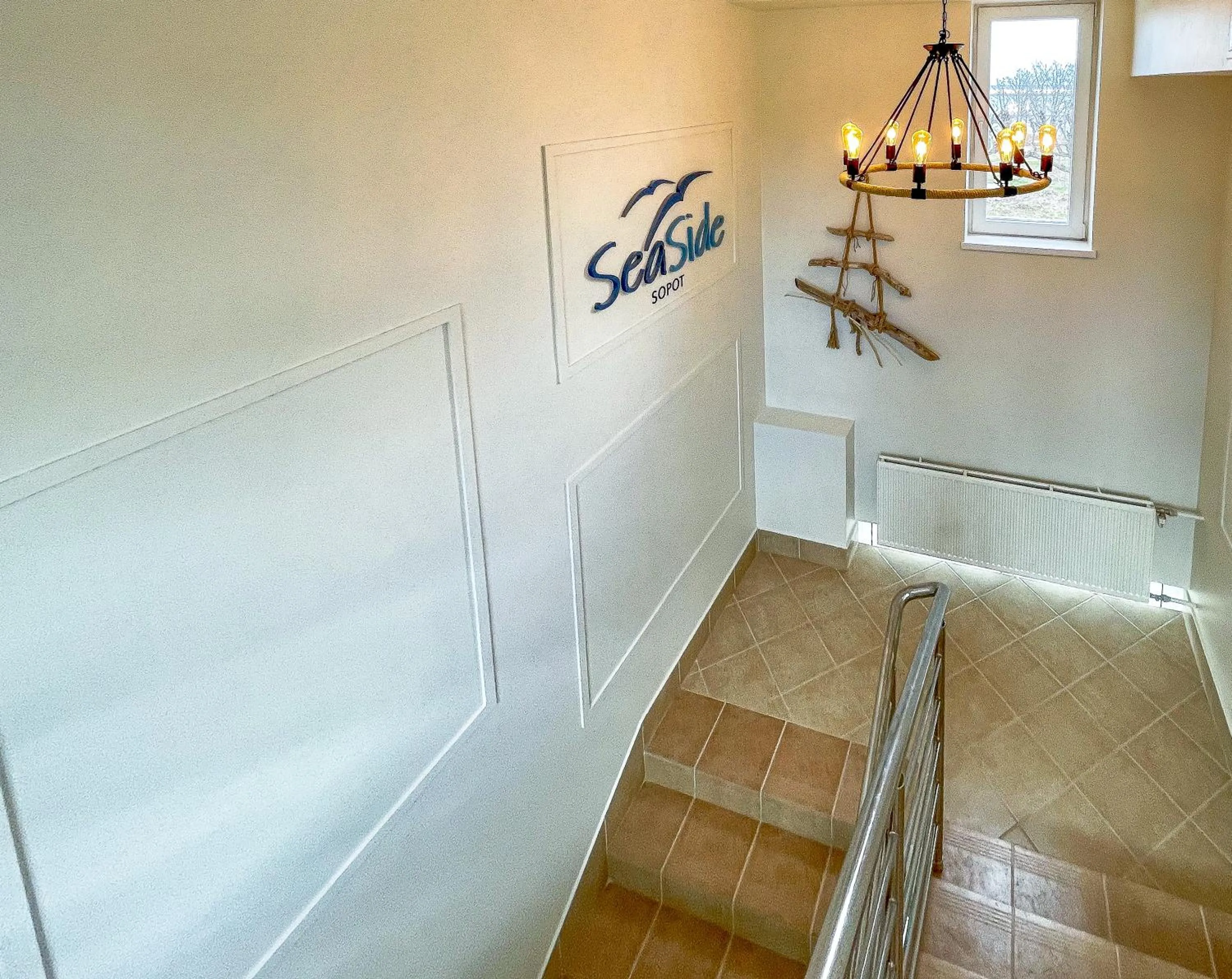 Property building in SeaSide Sopot - butikowe noclegi przy plaży