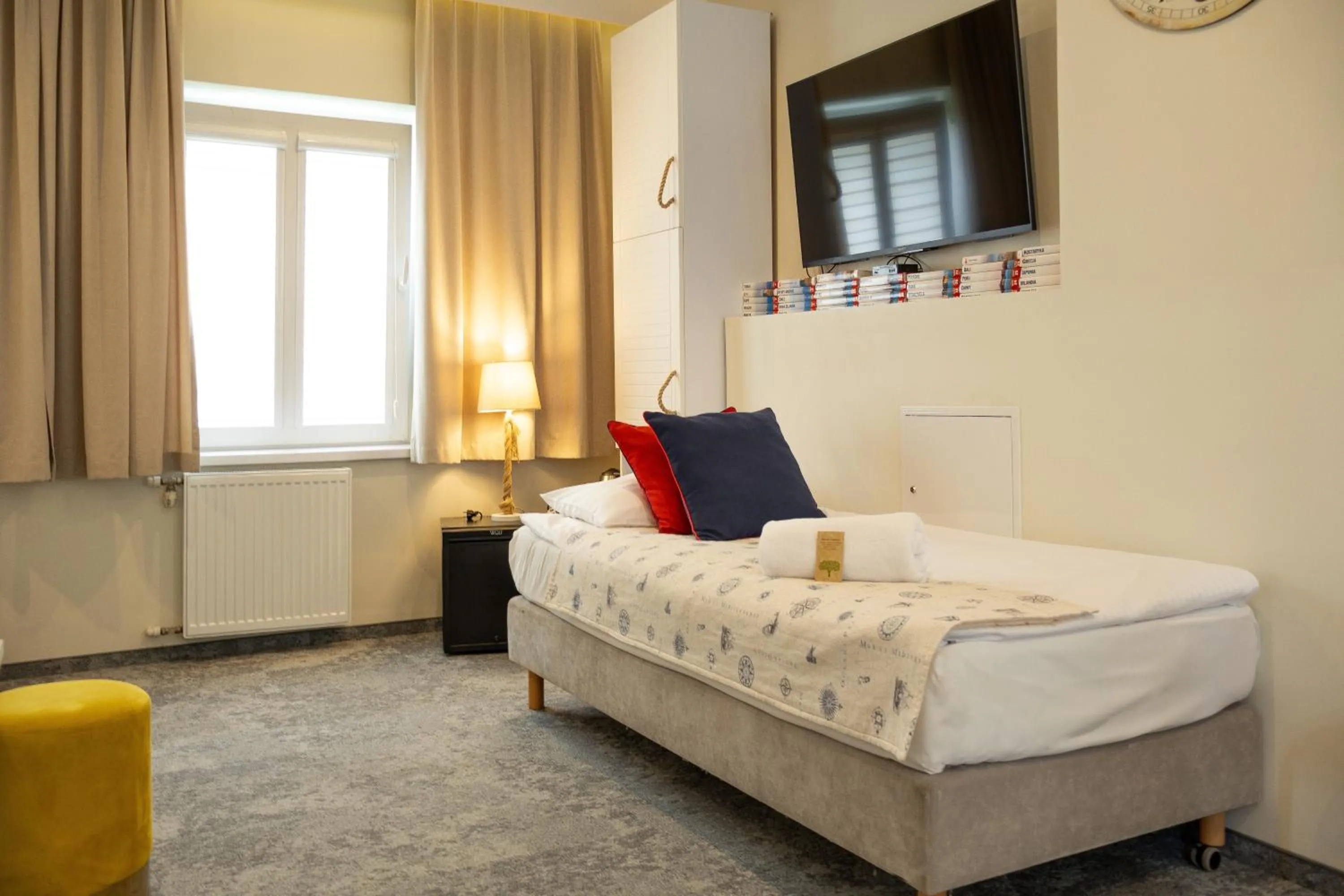 Bed in SeaSide Sopot - butikowe noclegi przy plaży