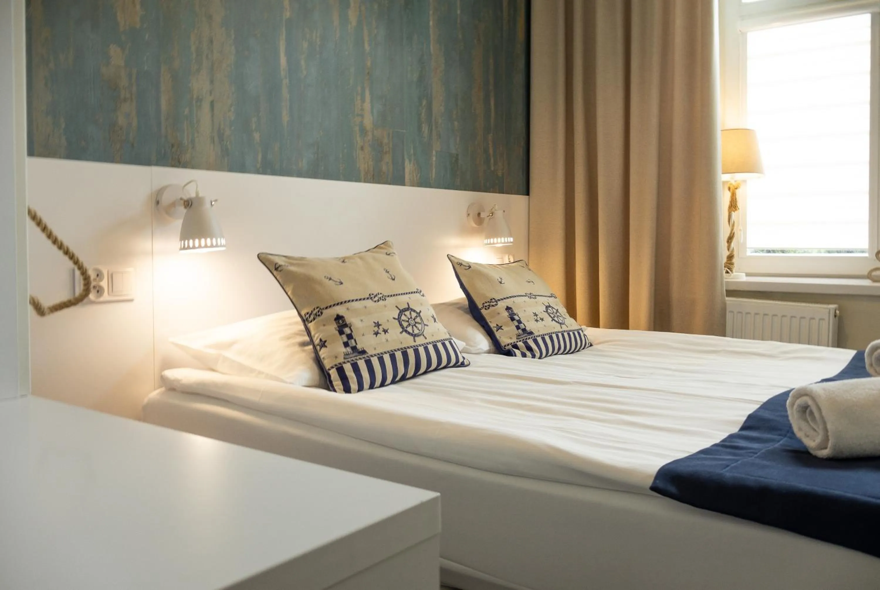 Bed in SeaSide Sopot - butikowe noclegi przy plaży