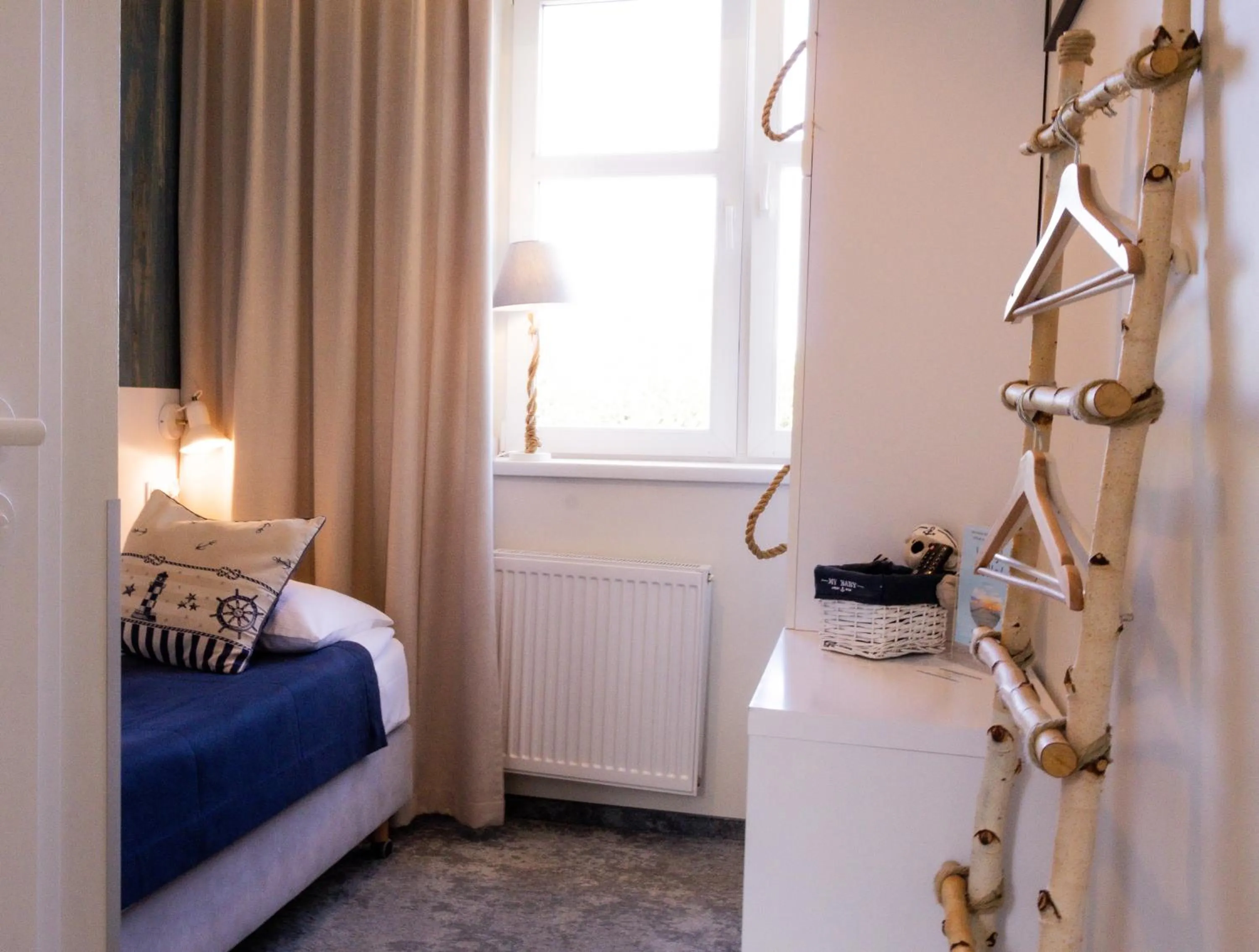 Bed in SeaSide Sopot - butikowe noclegi przy plaży