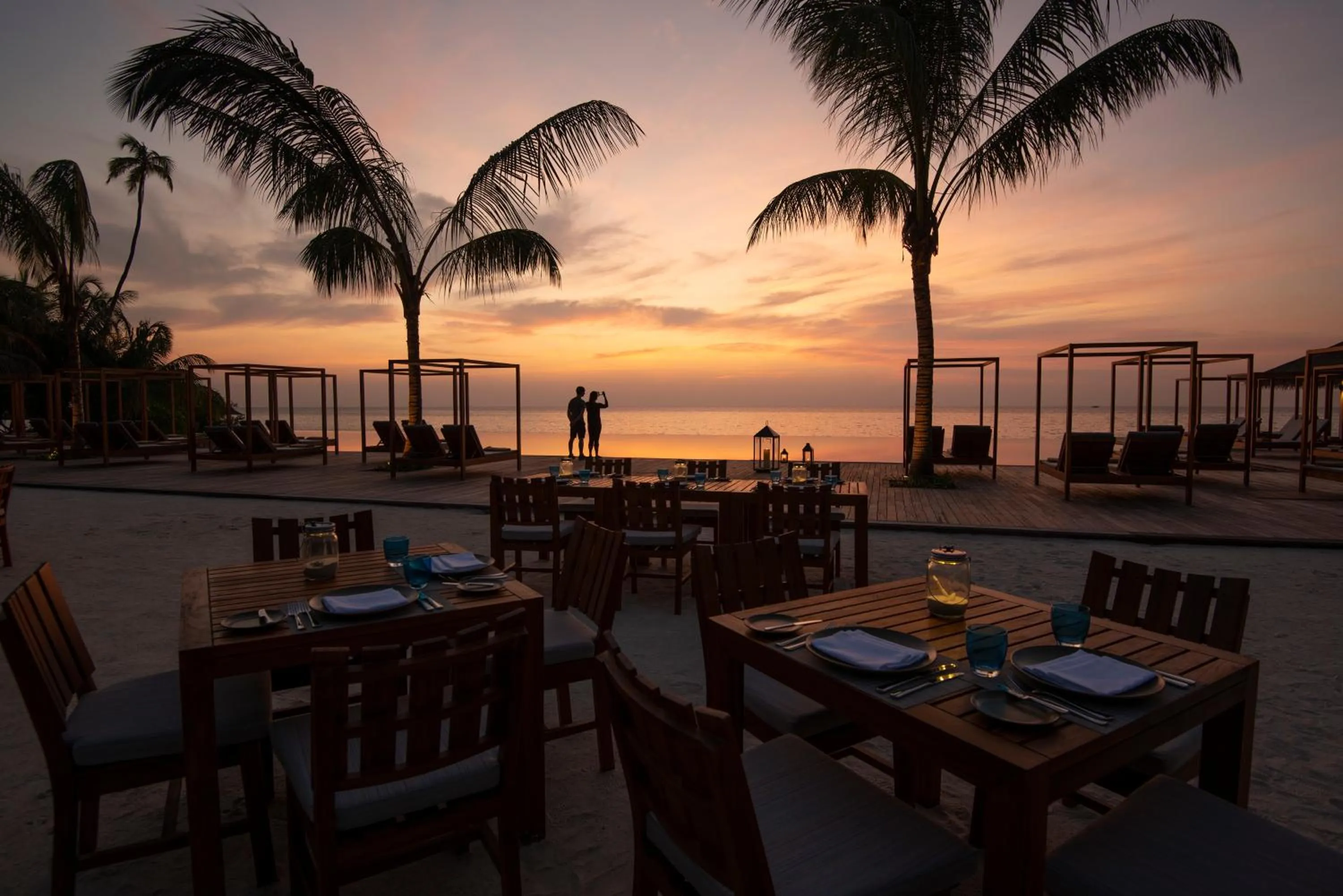 Restaurant/places to eat in The Residence Maldives at Dhigurah