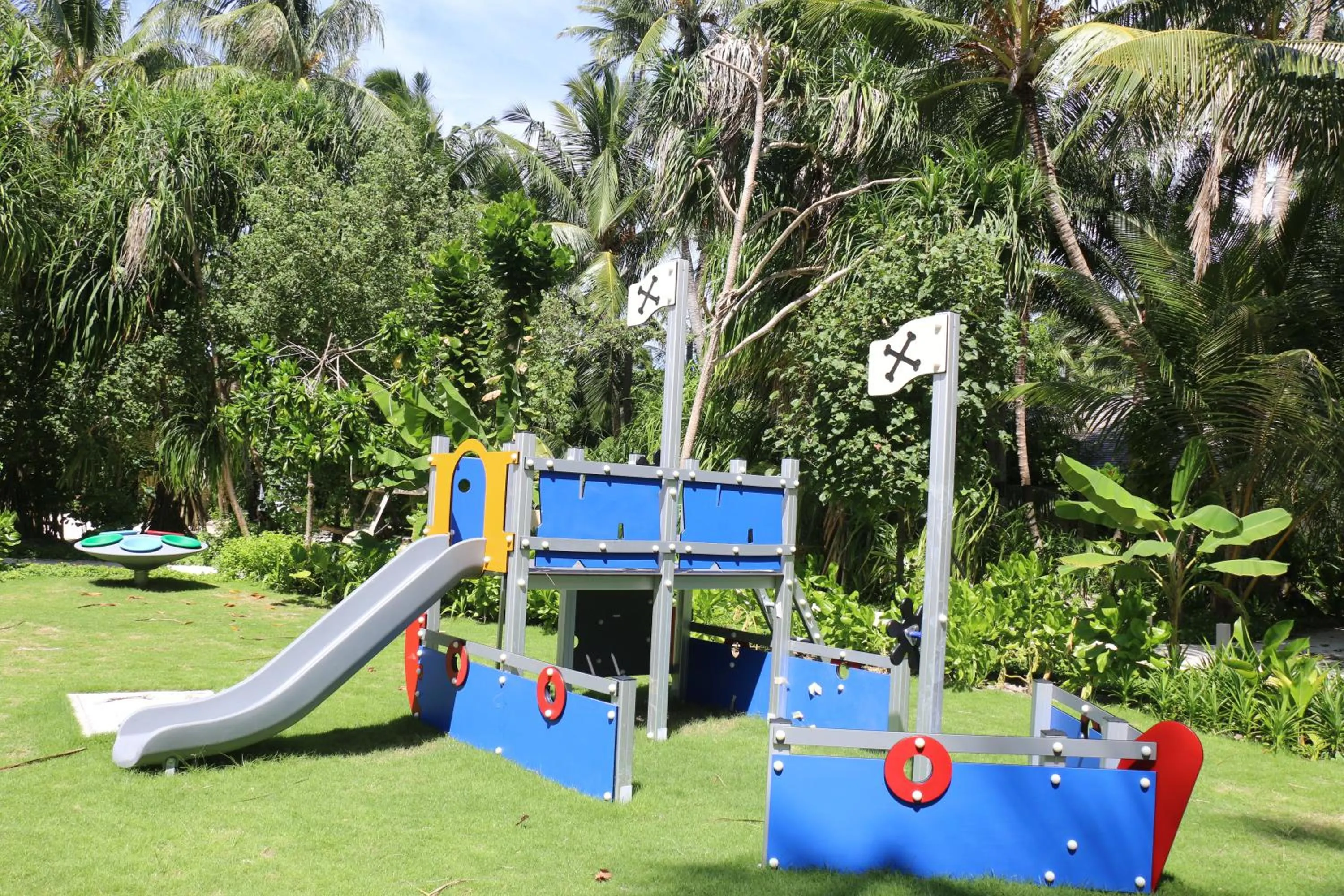Children play ground in The Residence Maldives at Dhigurah