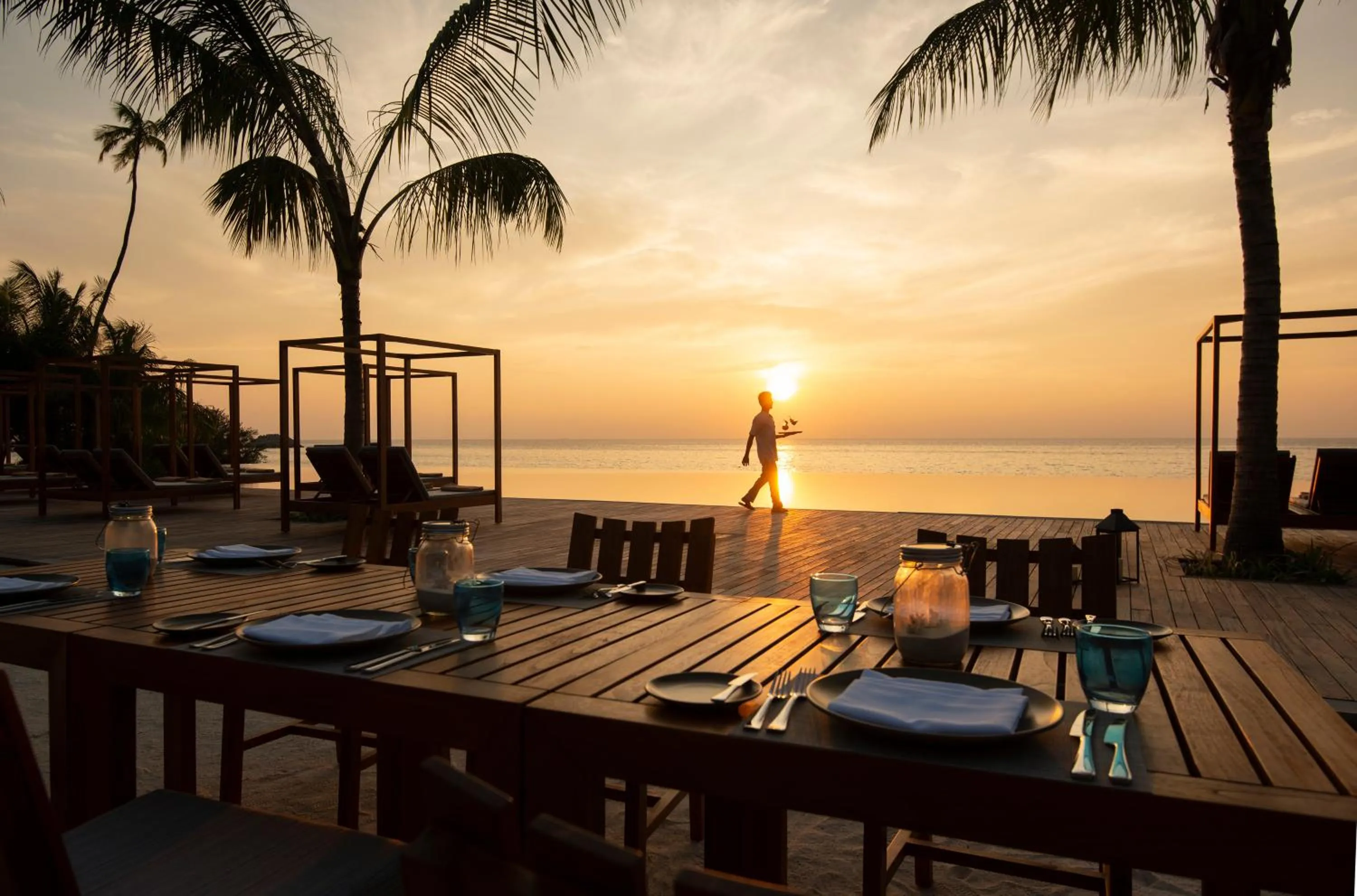 Restaurant/places to eat in The Residence Maldives at Dhigurah
