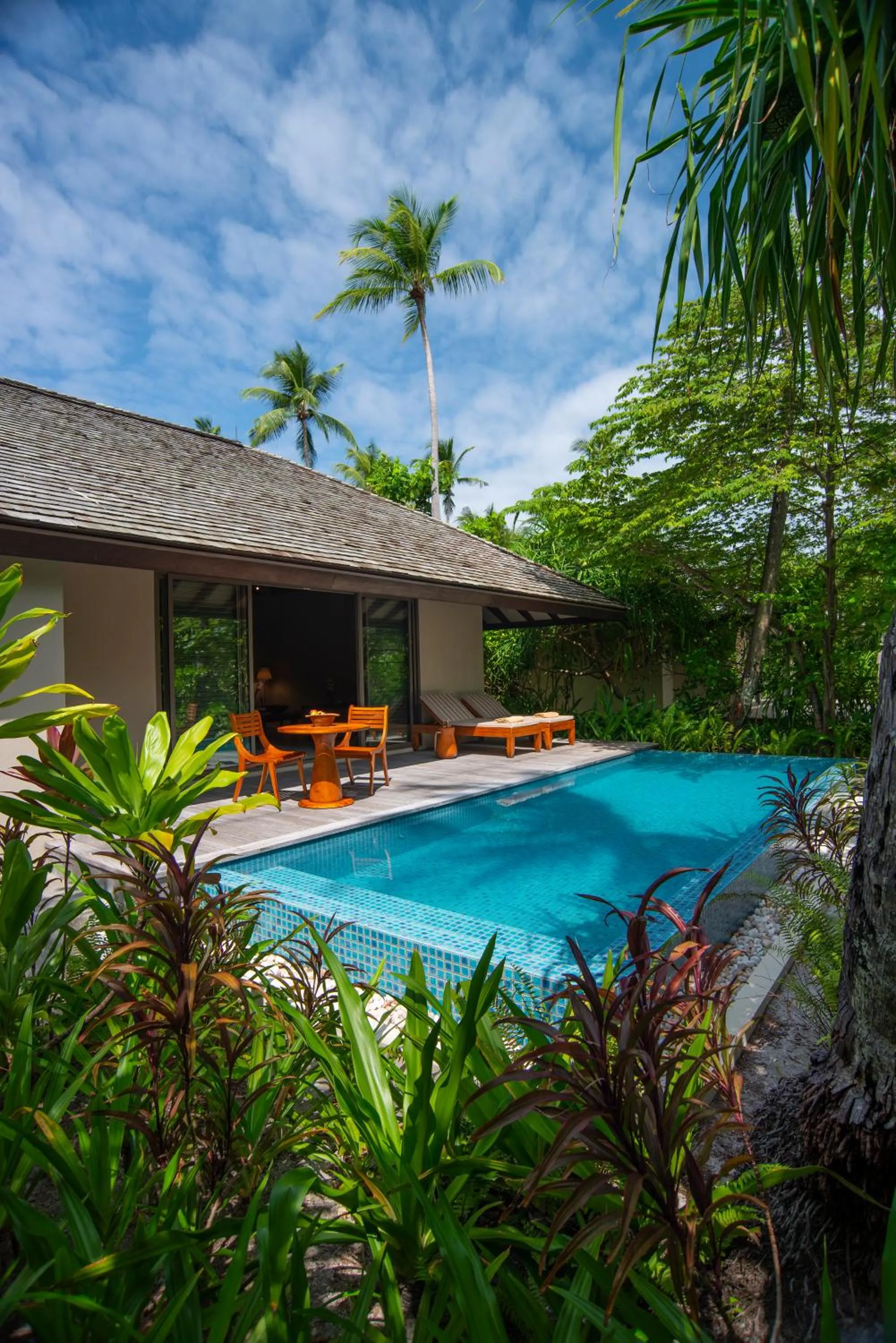 Balcony/Terrace in The Residence Maldives at Dhigurah