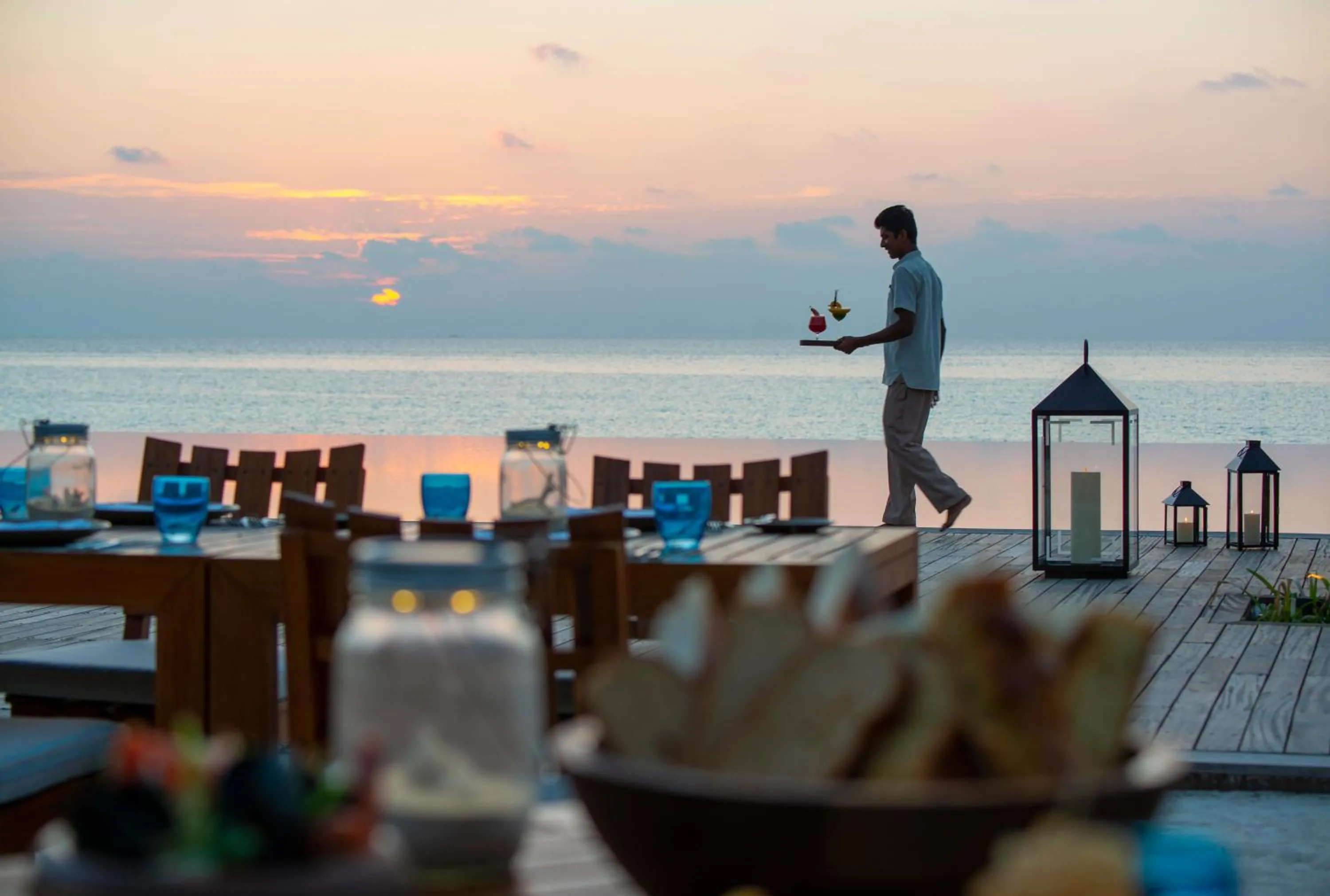 Restaurant/places to eat in The Residence Maldives at Dhigurah