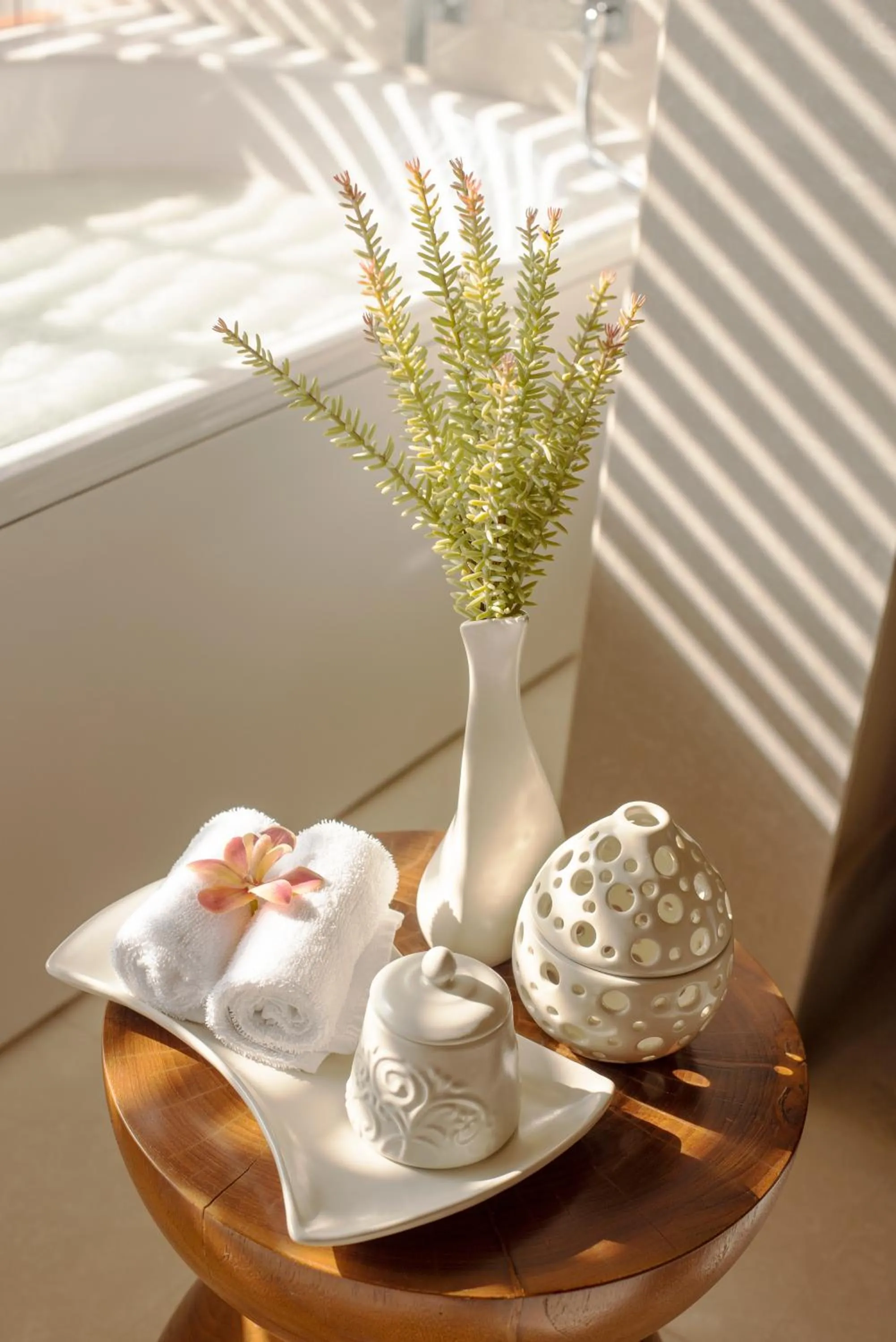 Bathroom in The Residence Maldives at Dhigurah