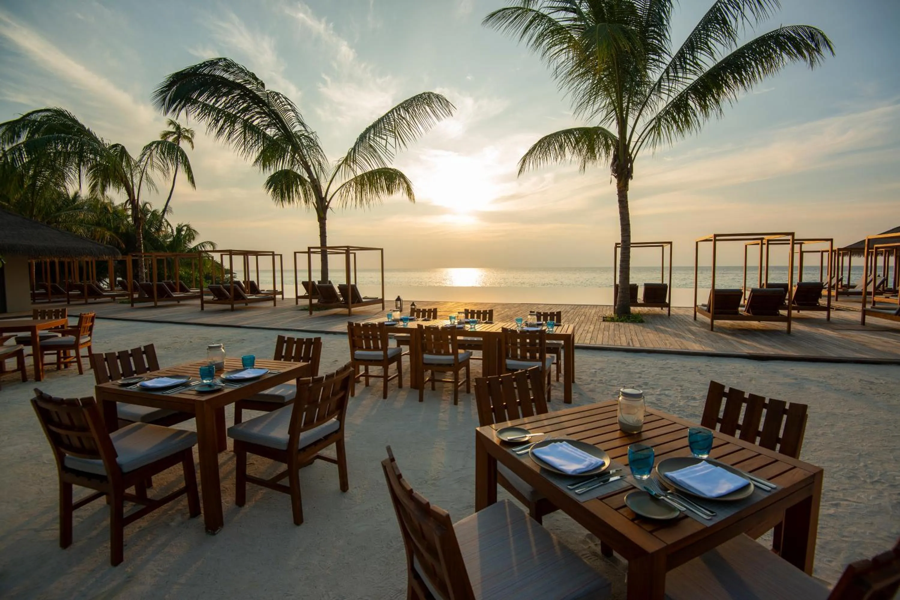 Restaurant/places to eat in The Residence Maldives at Dhigurah