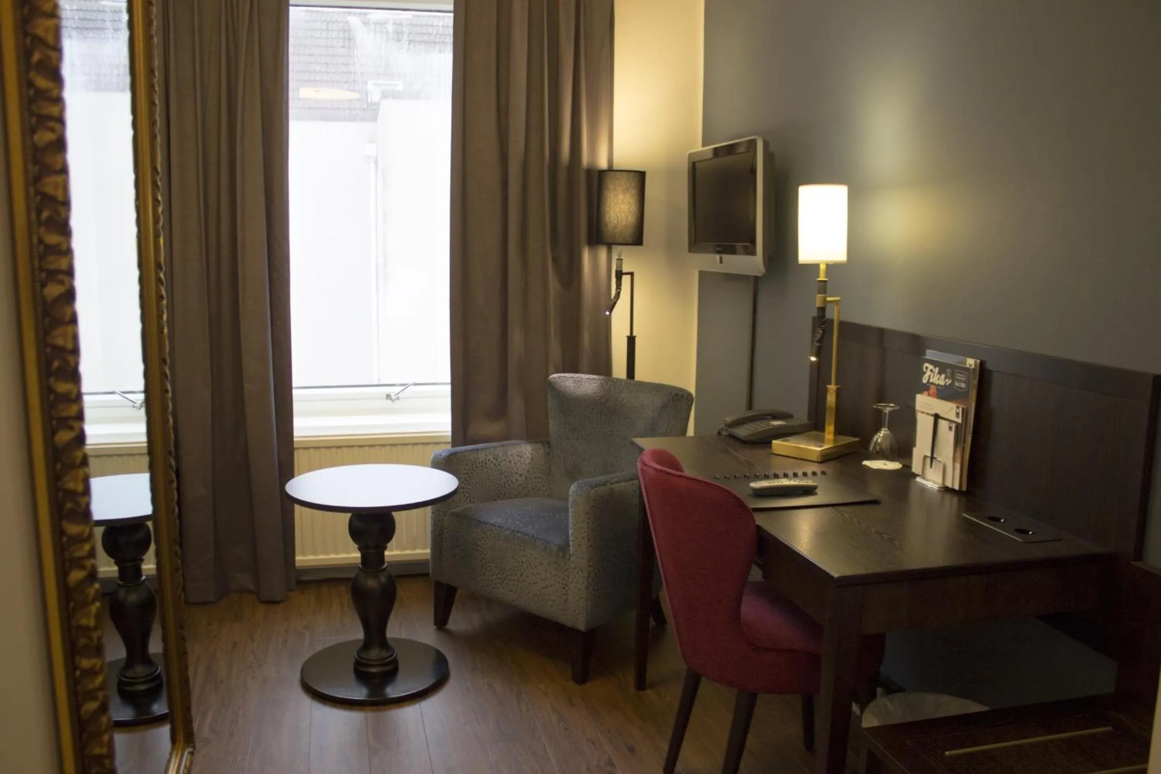 Decorative detail in Grand Hotel Alingsås