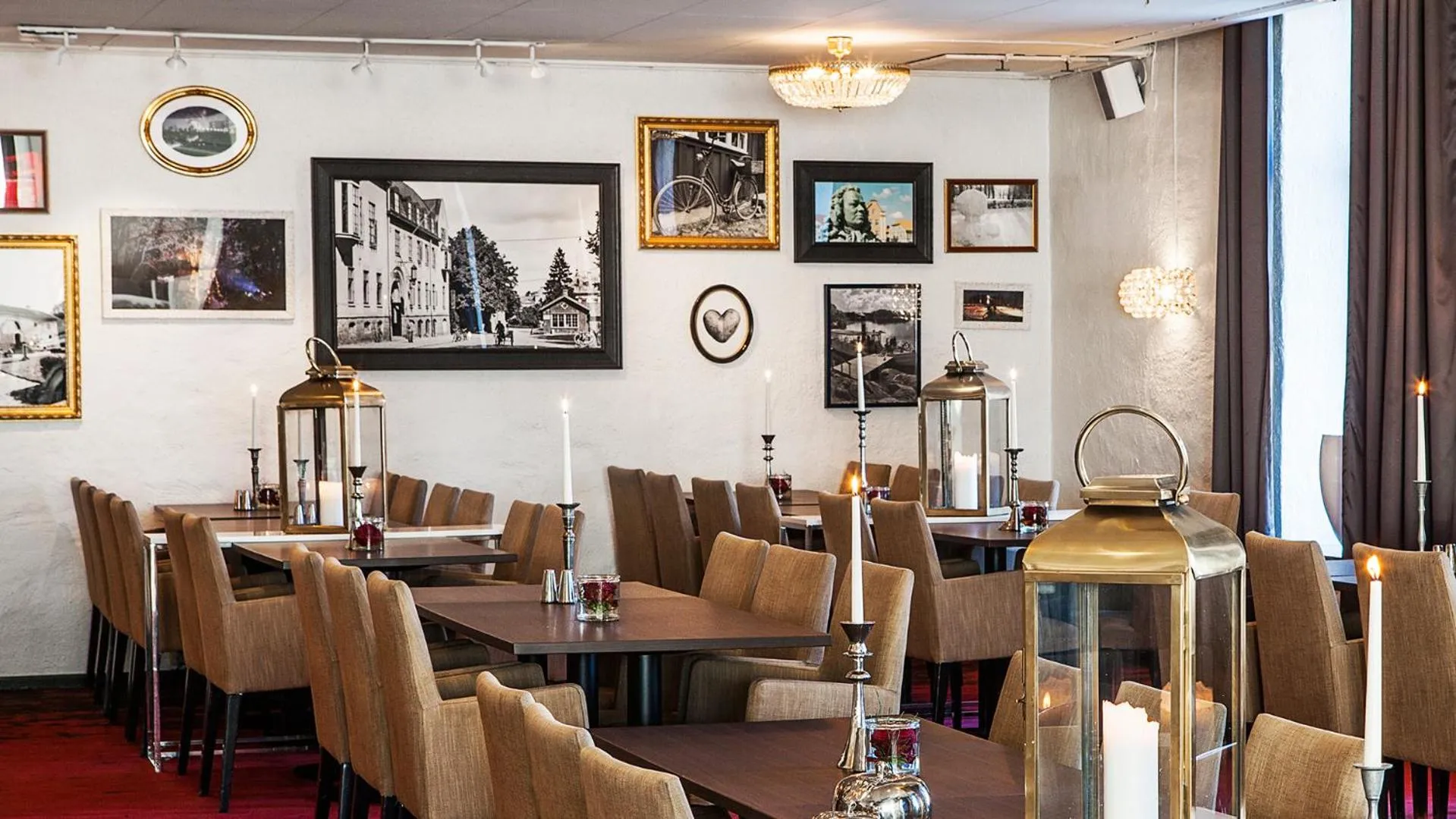 Restaurant/places to eat in Grand Hotel Alingsås