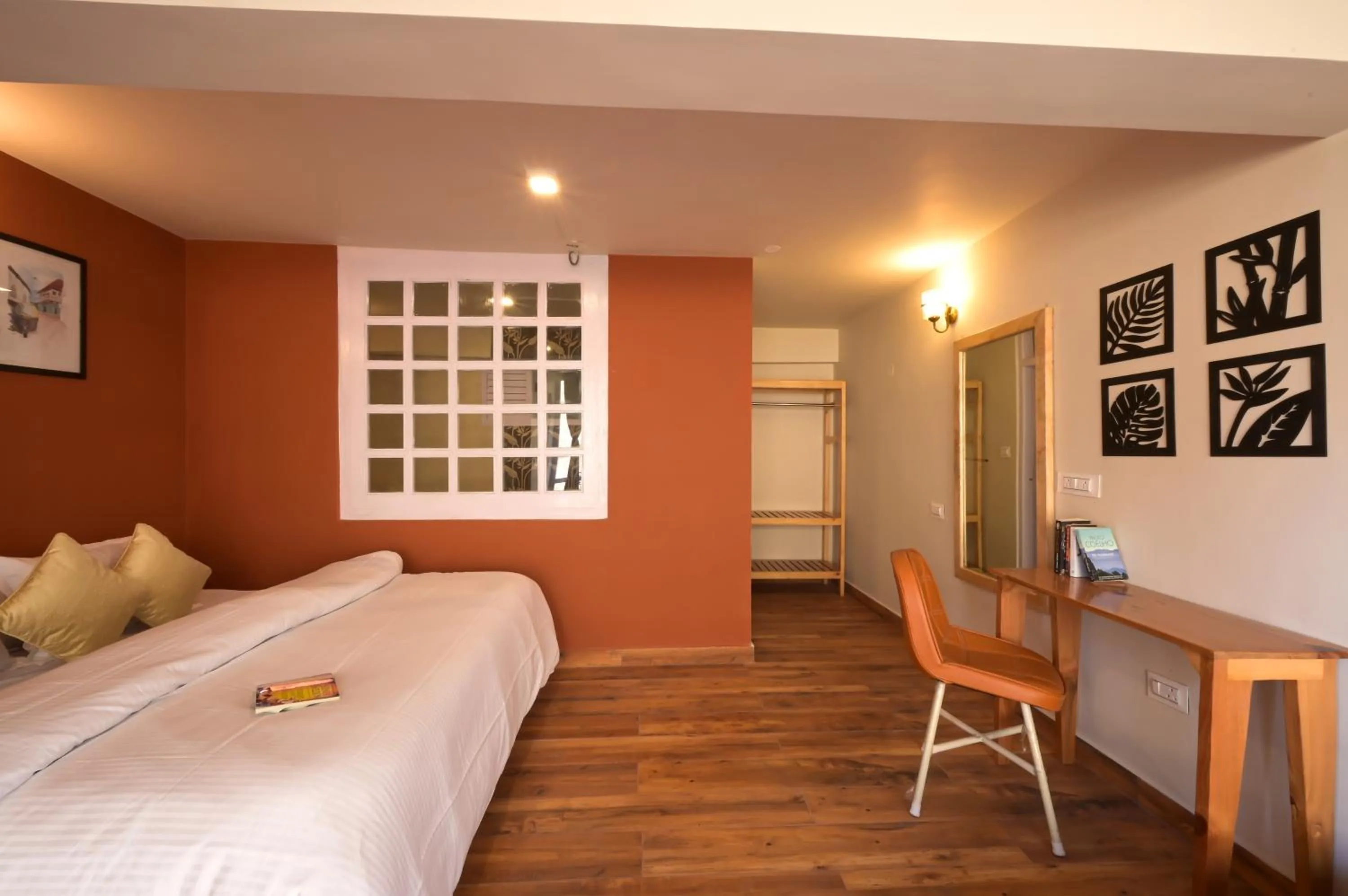 Bed in Zostel Dobhi, Manali