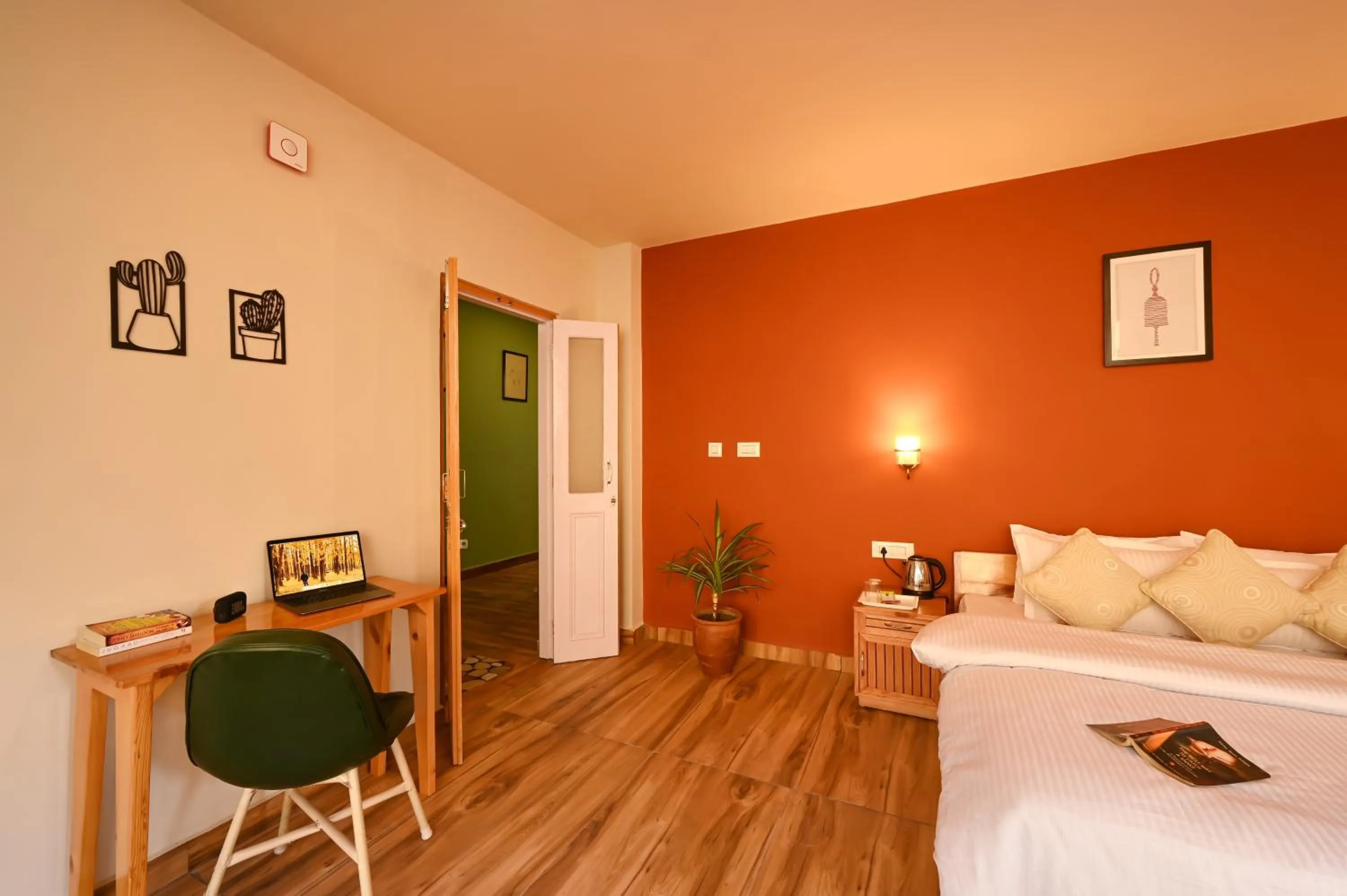 Bed in Zostel Dobhi, Manali