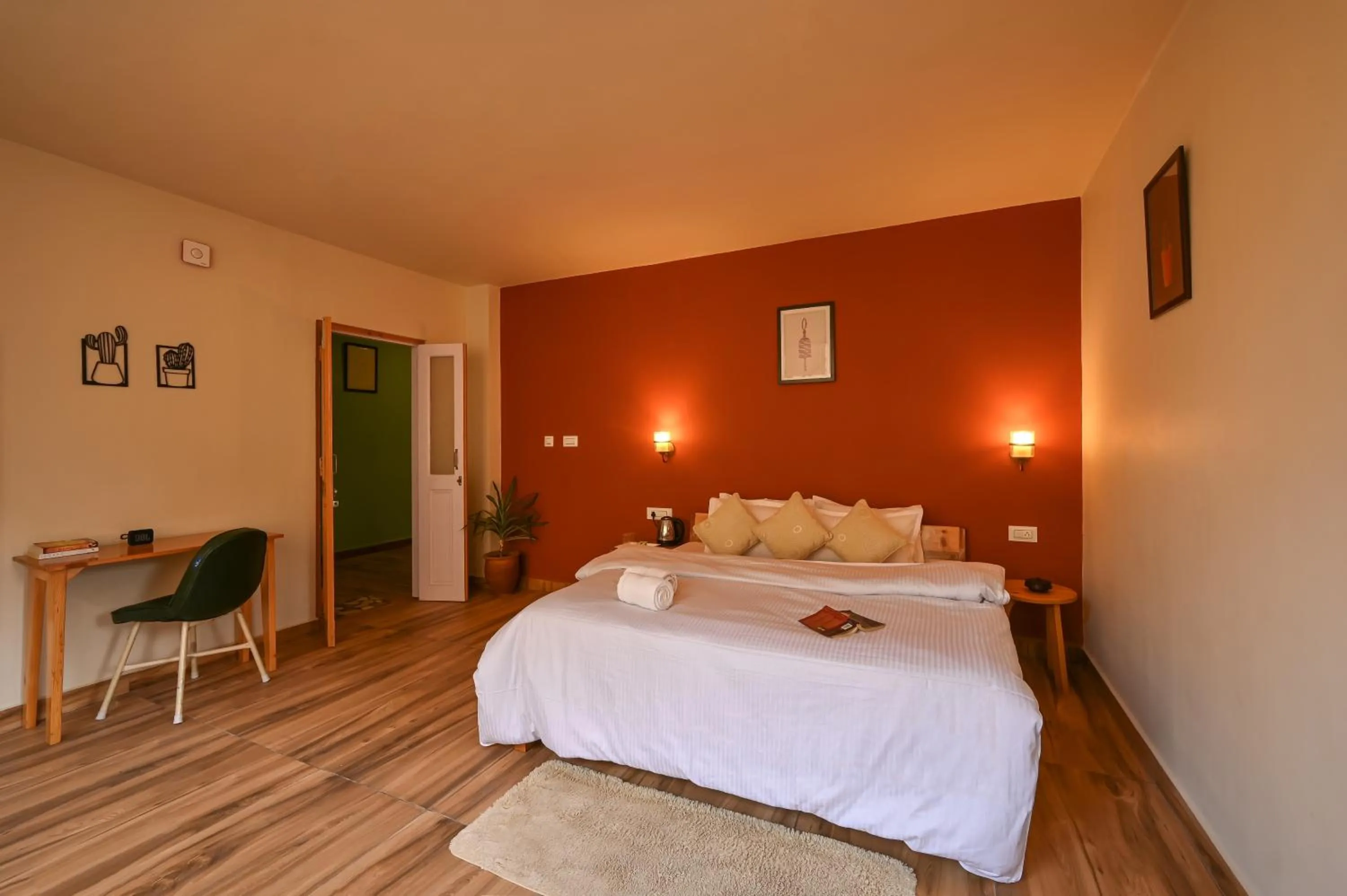 Bed in Zostel Dobhi, Manali