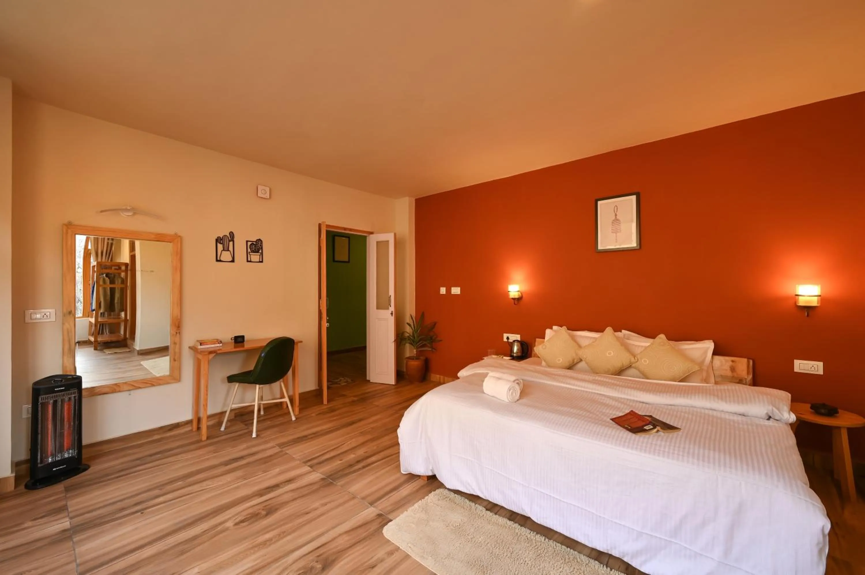 Bed in Zostel Dobhi, Manali