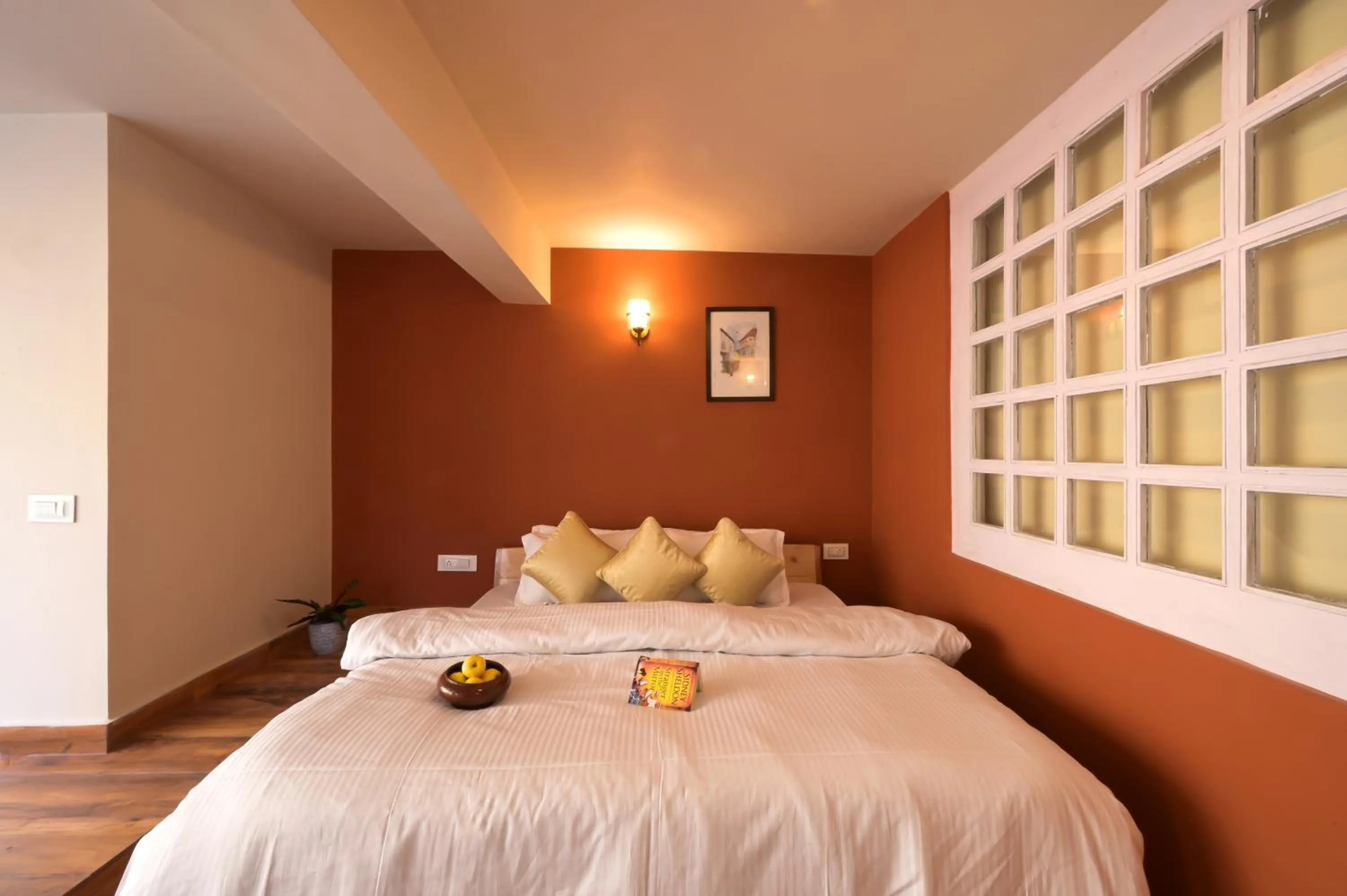 Bed in Zostel Dobhi, Manali