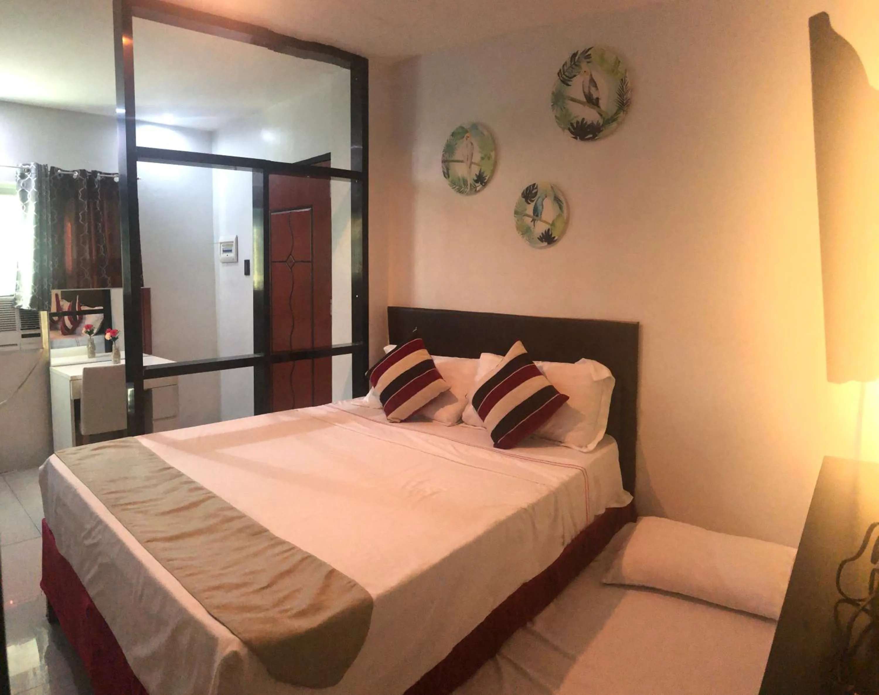 Bed in The Blanket Hotel Restaurant & Coffee