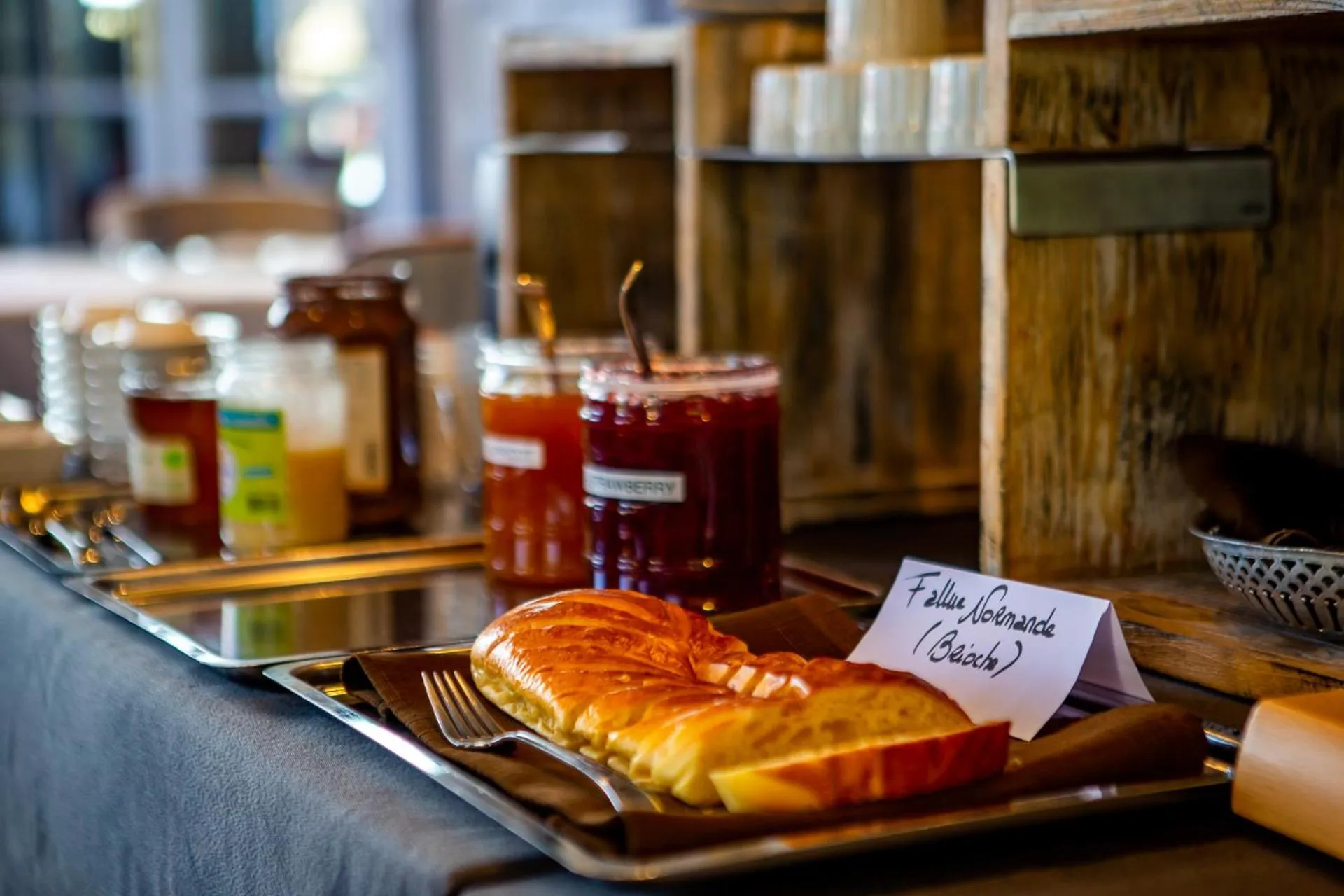 Breakfast in La Villa Andry