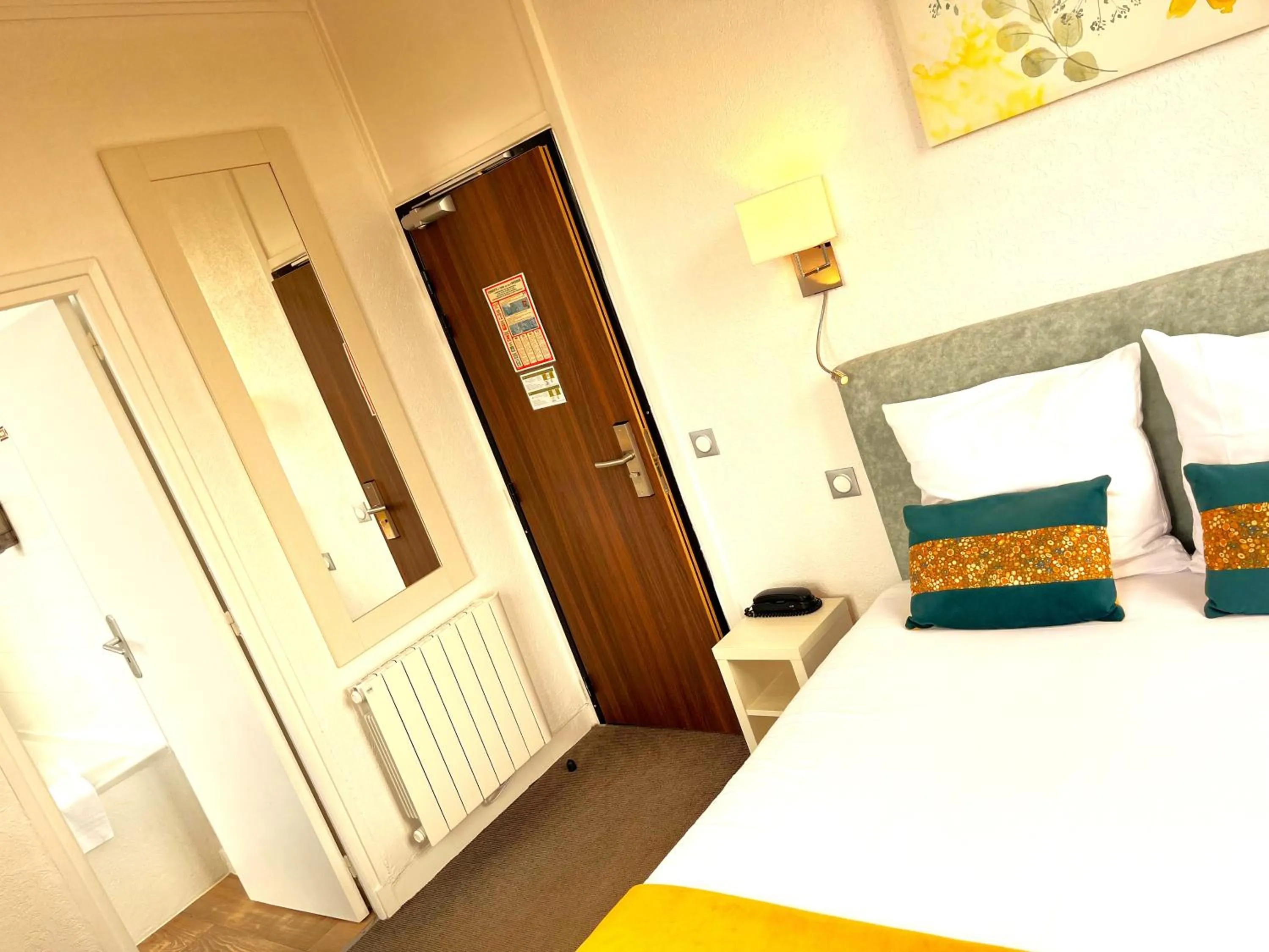 Bedroom, Bed in La Villa Andry