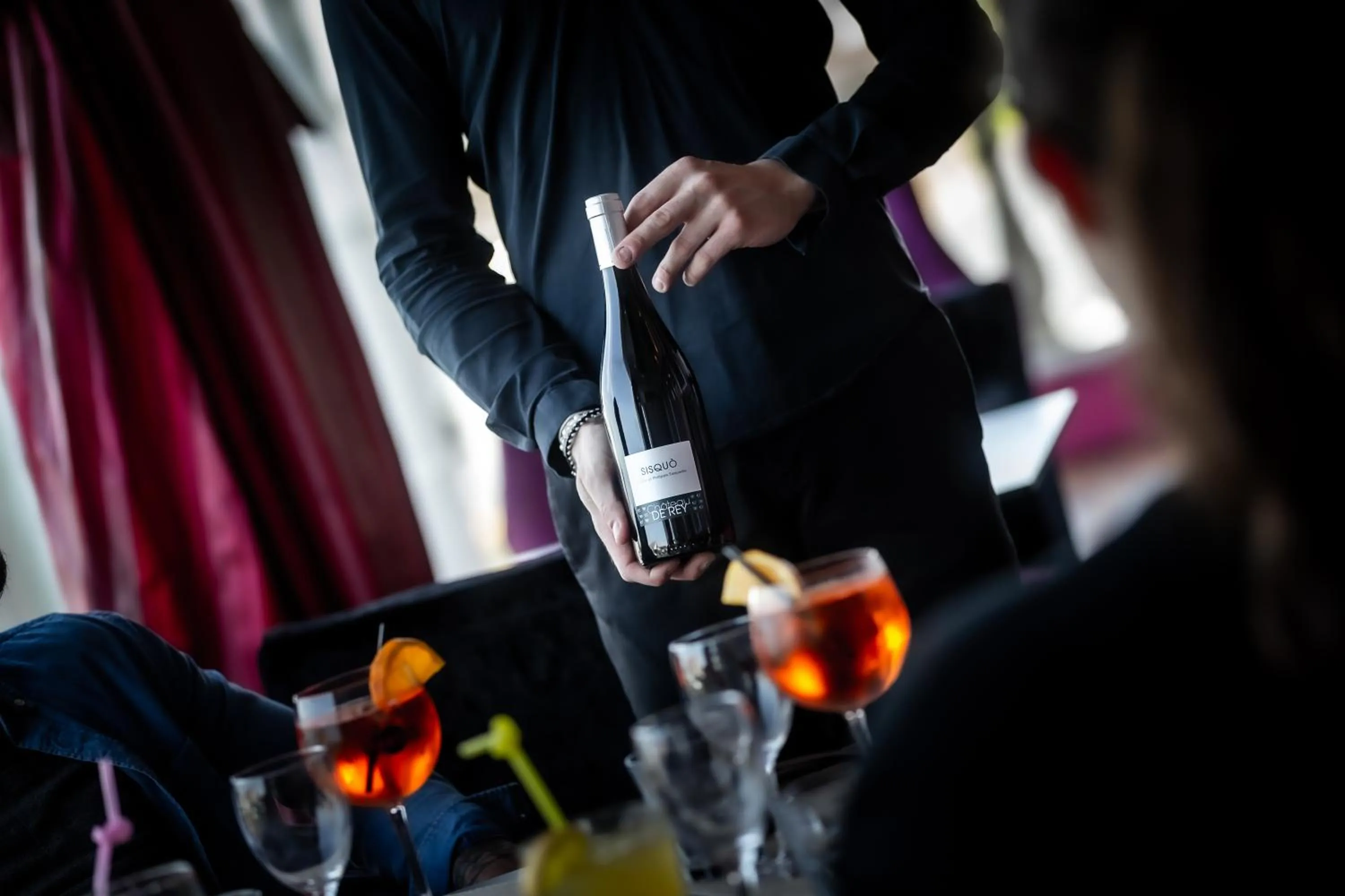 Restaurant/places to eat in La Villa Andry