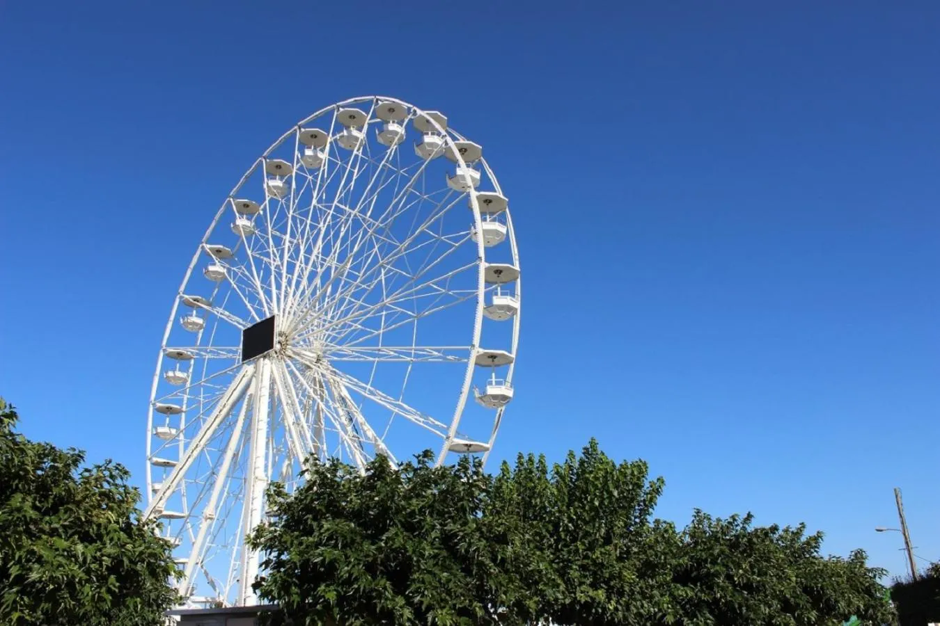 Off site in La Villa Andry