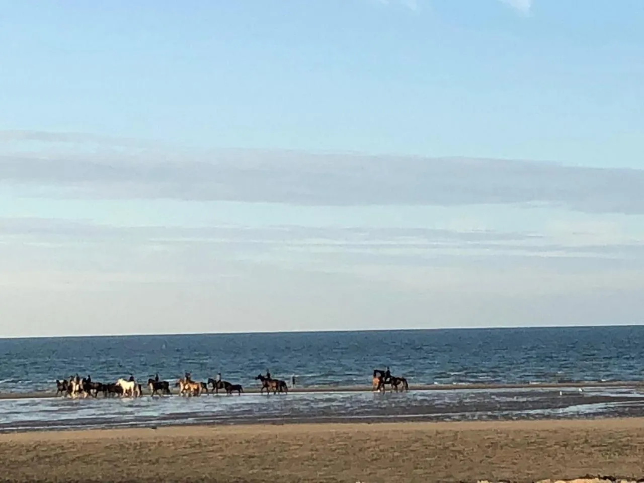 Horse-riding in La Villa Andry