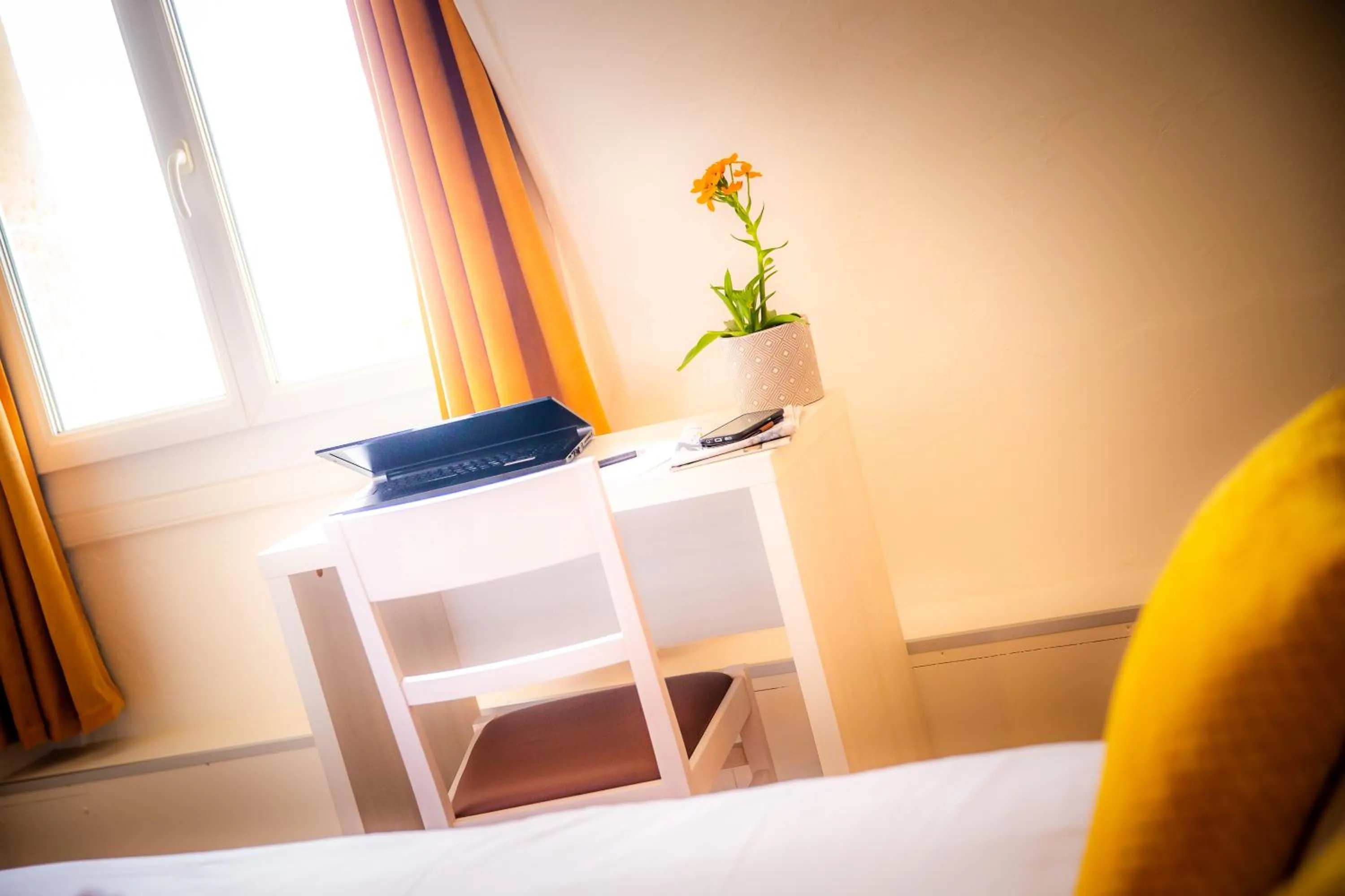 Bed in La Villa Andry