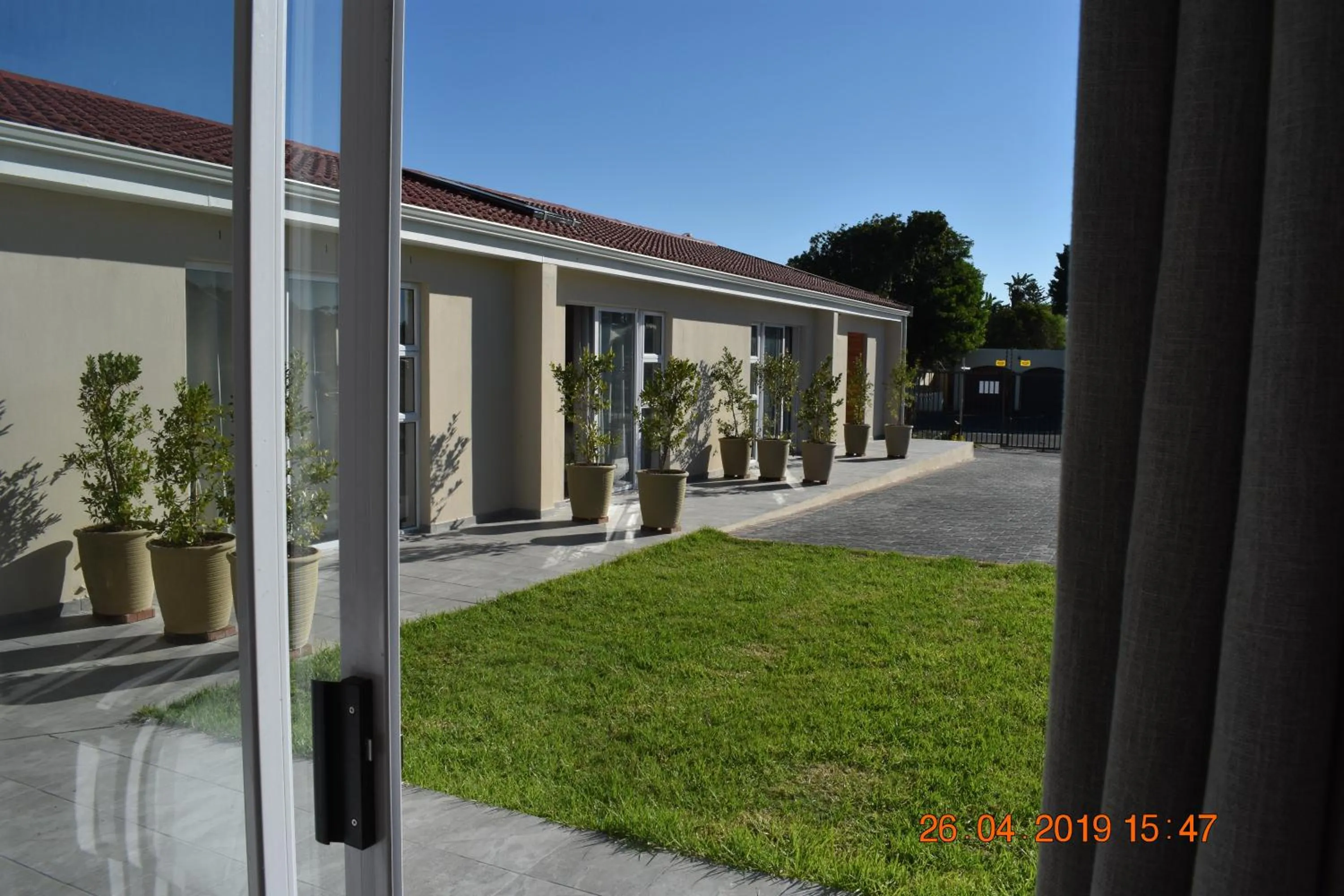 Garden view in Pringle Nest