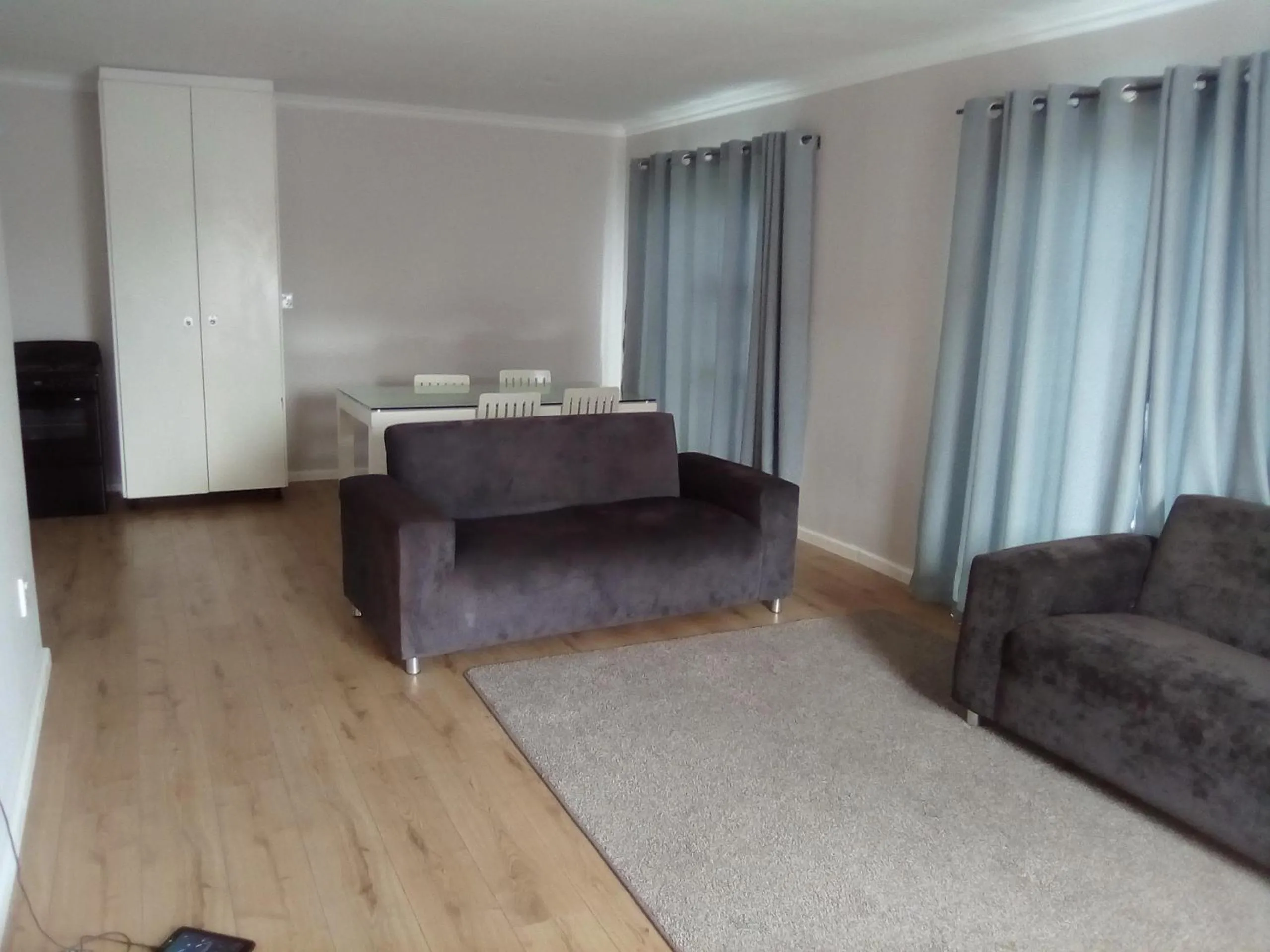 Seating area in Pringle Nest