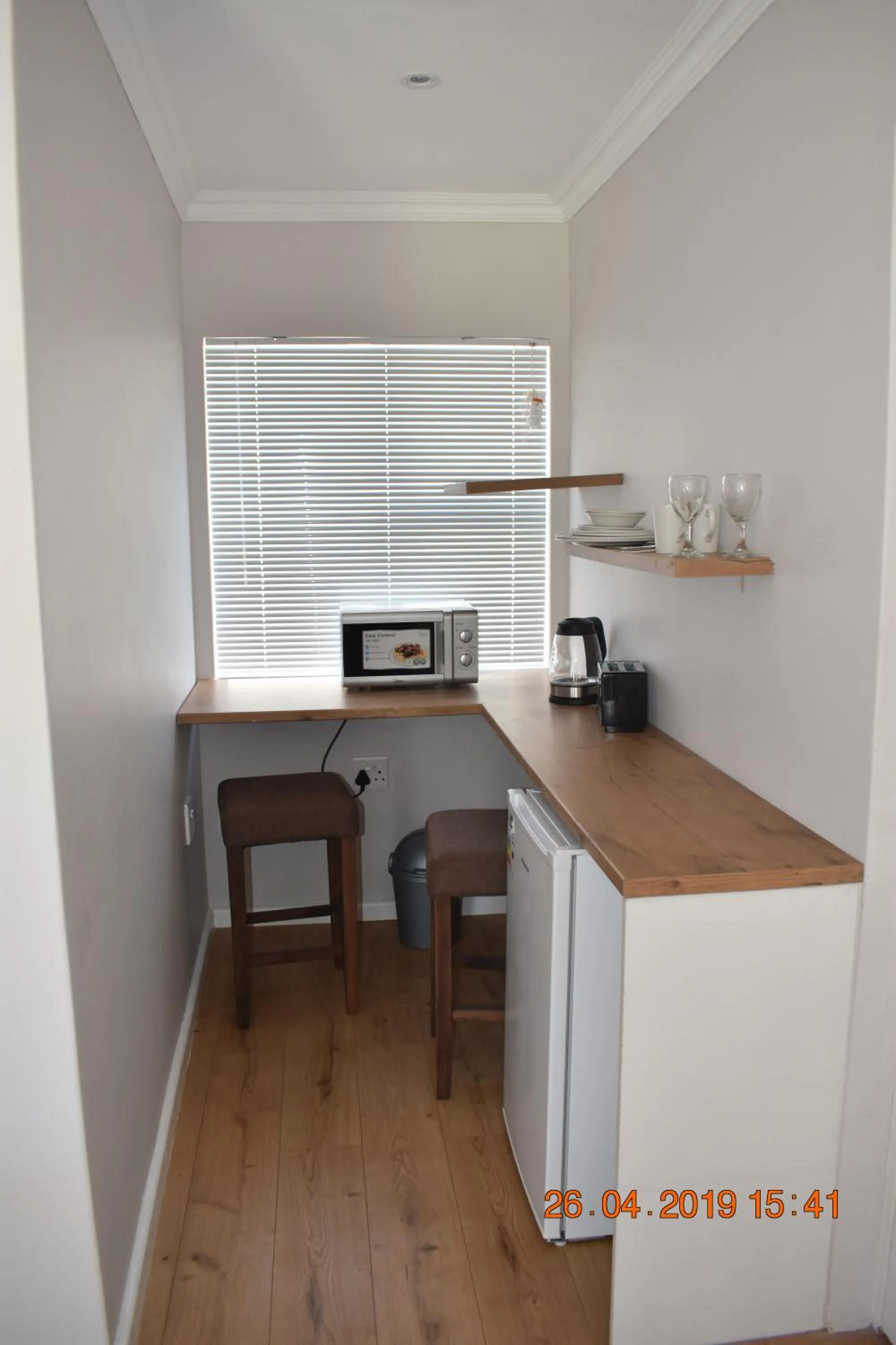 Kitchen or kitchenette in Pringle Nest