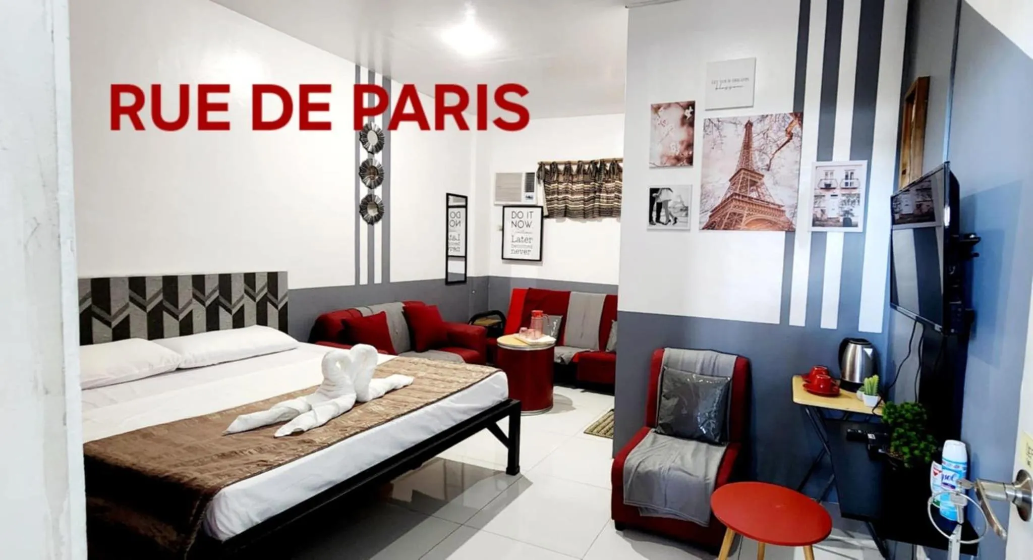 Bed in ROCCA Del GARDA Residences