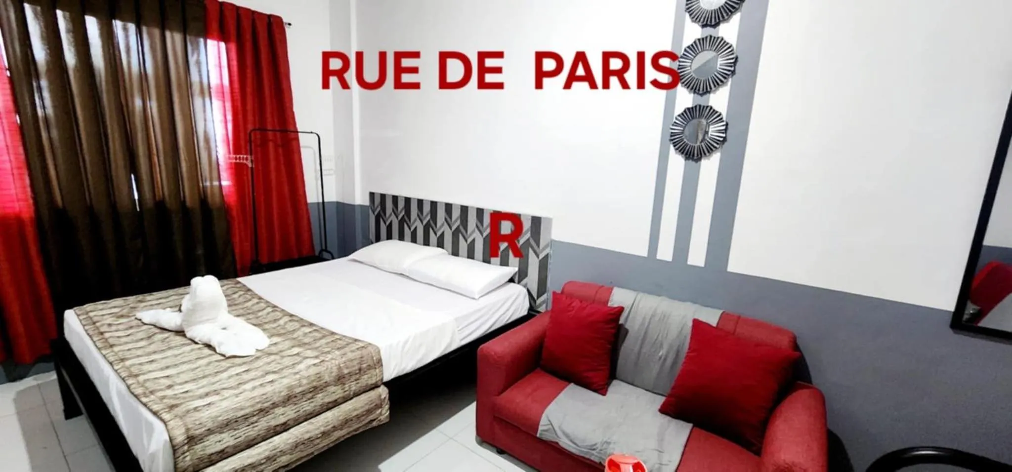 Bed in ROCCA Del GARDA Residences