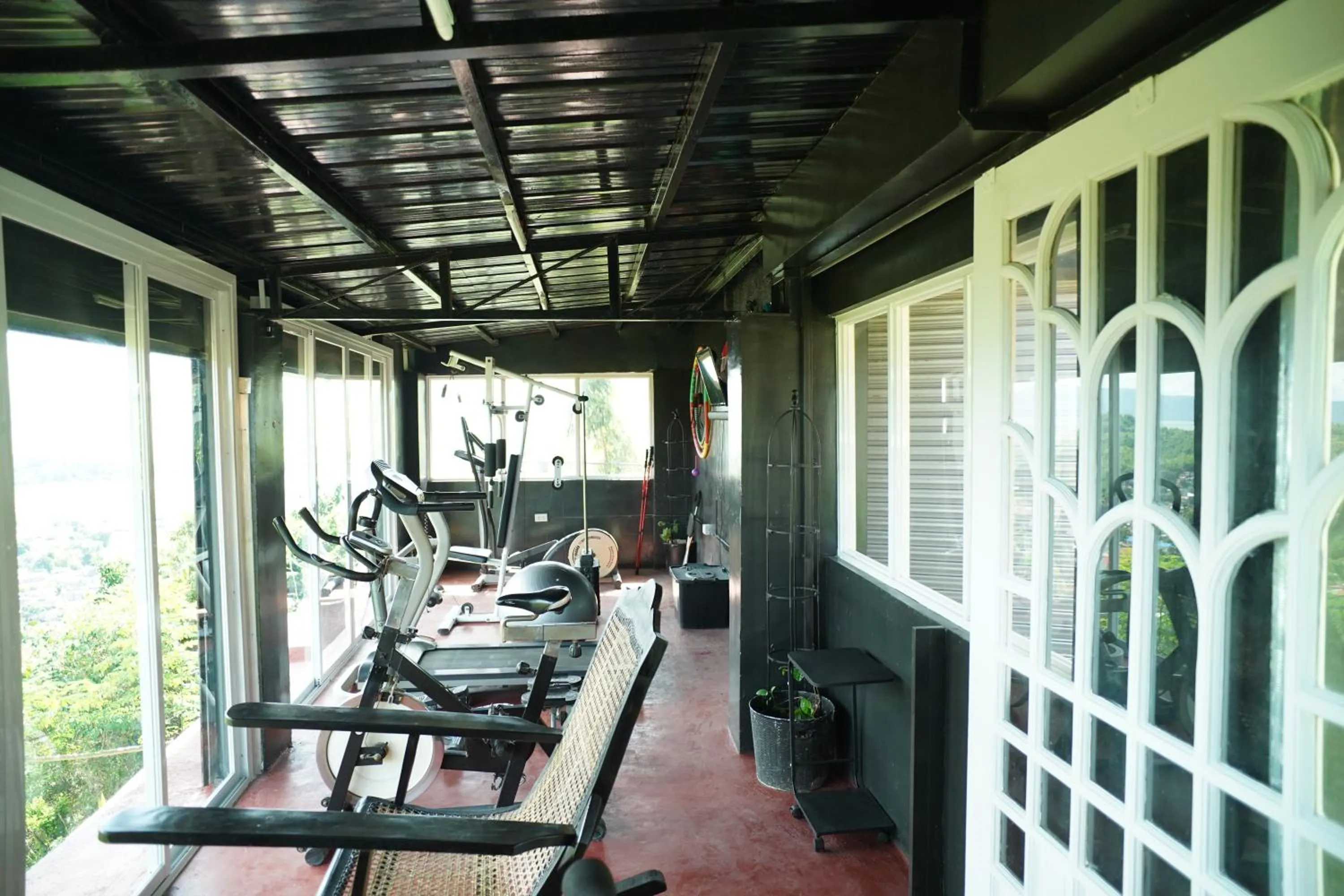 Fitness centre/facilities in ROCCA Del GARDA Residences