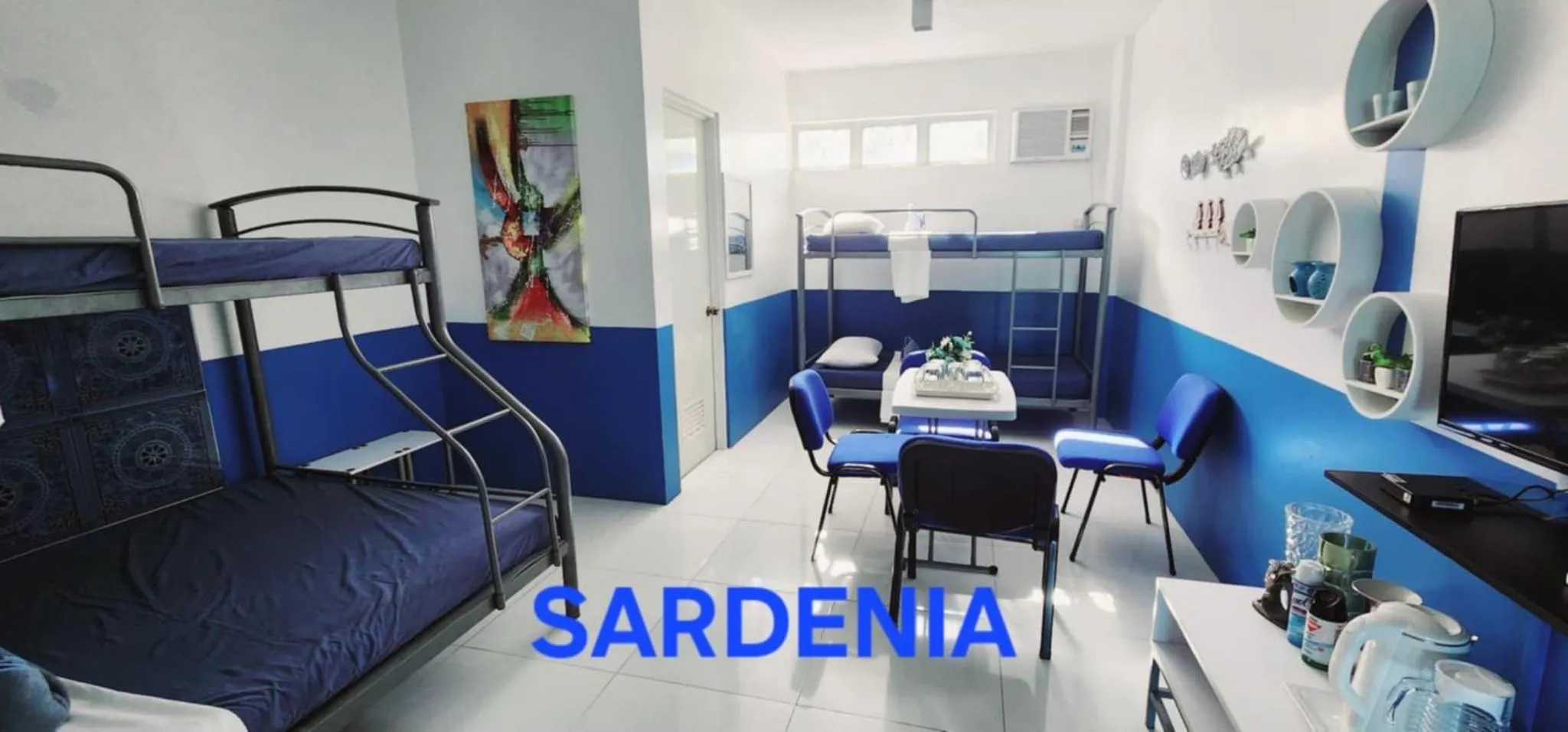 Bed in ROCCA Del GARDA Residences