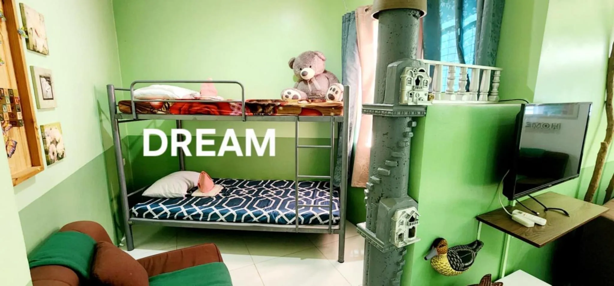 Bed in ROCCA Del GARDA Residences