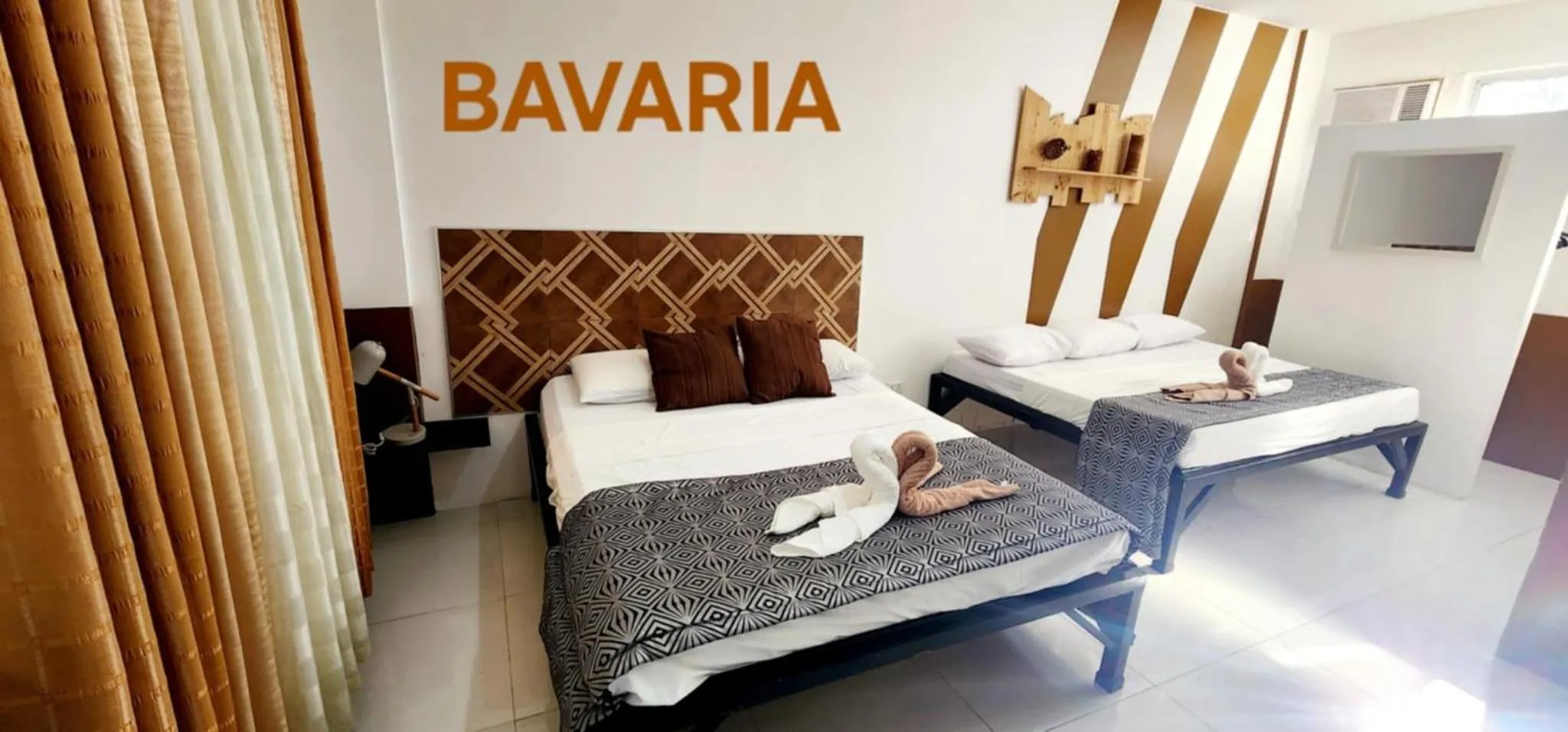 Bed in ROCCA Del GARDA Residences