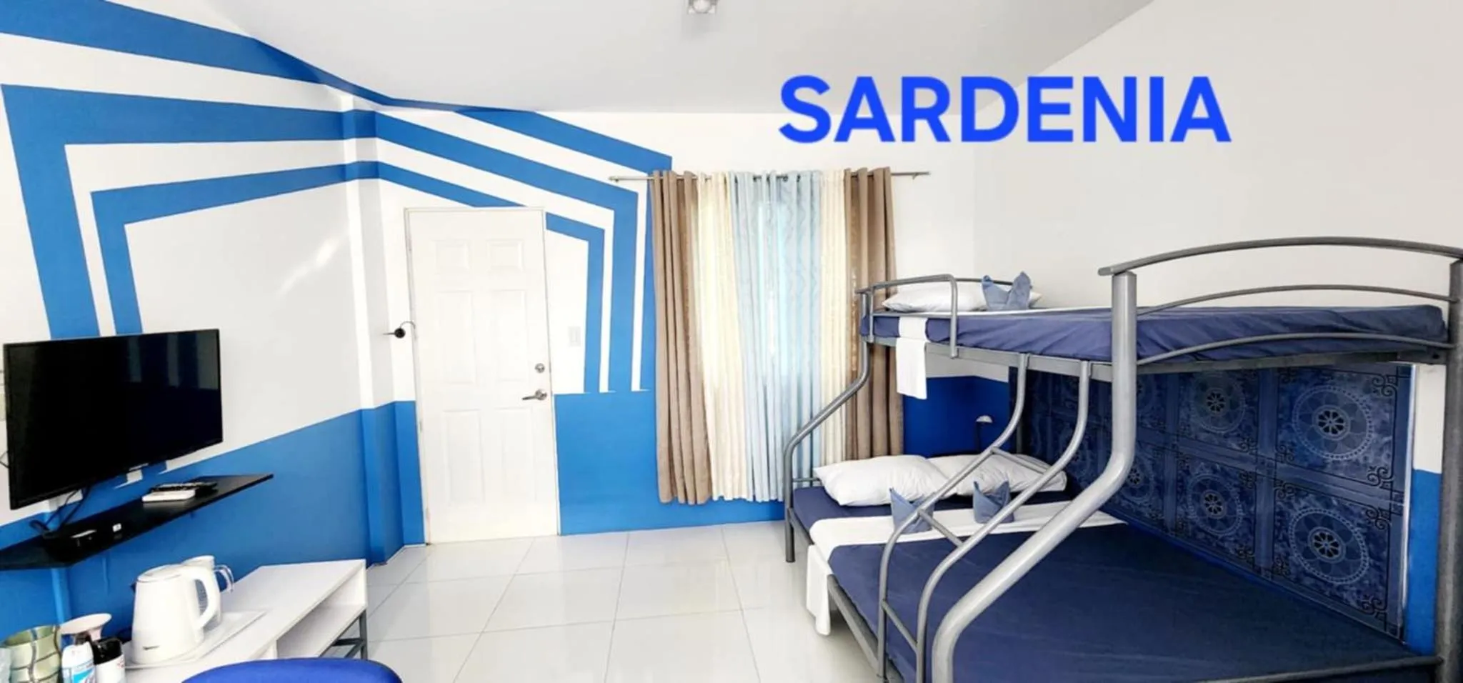 Bed in ROCCA Del GARDA Residences