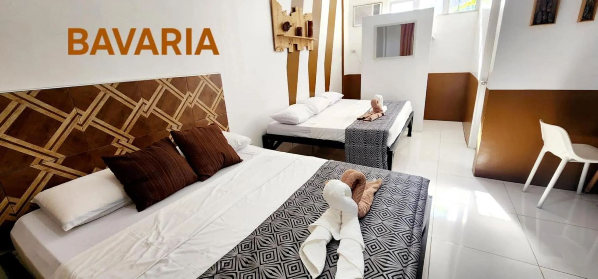 Bed in ROCCA Del GARDA Residences