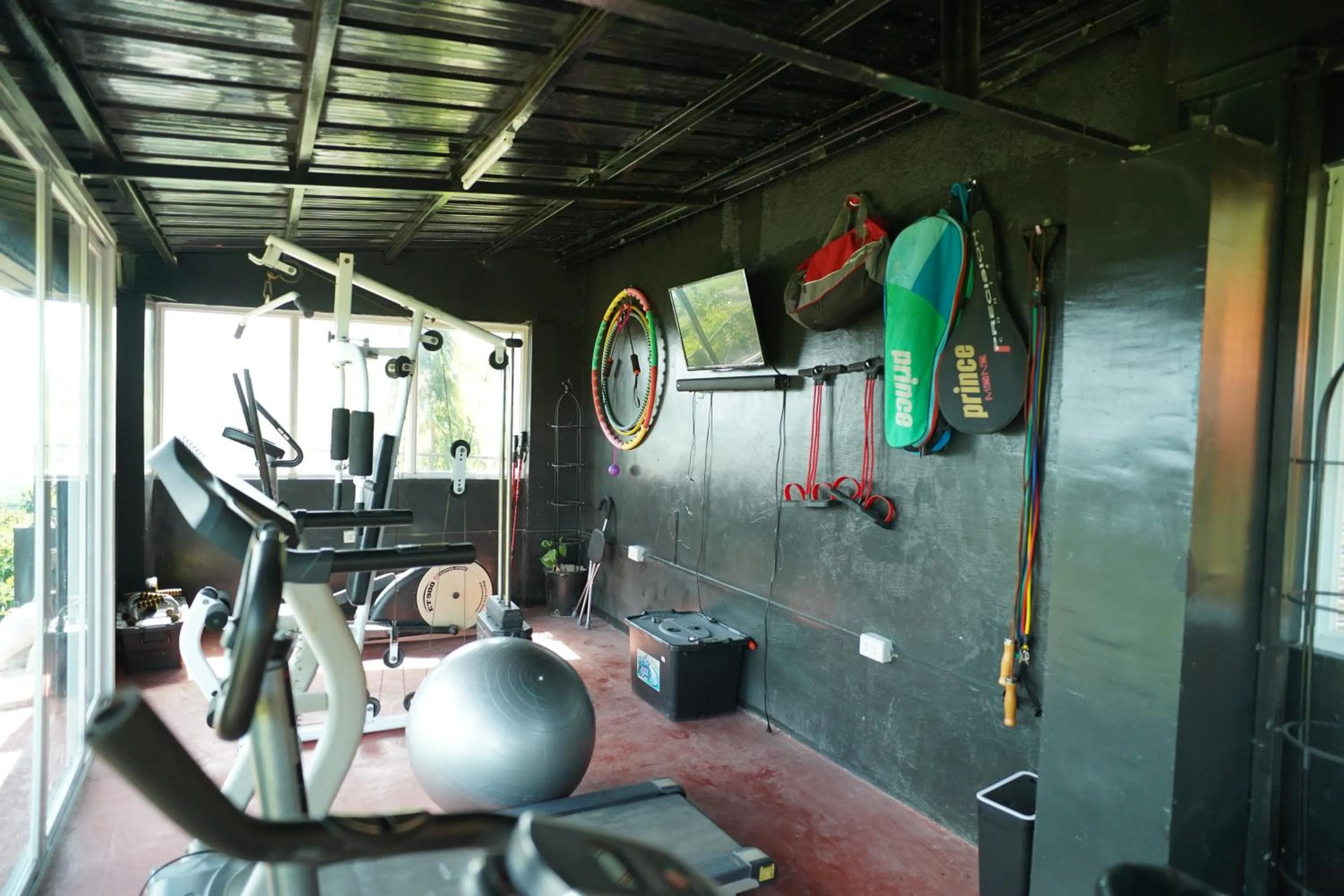 Fitness centre/facilities in ROCCA Del GARDA Residences