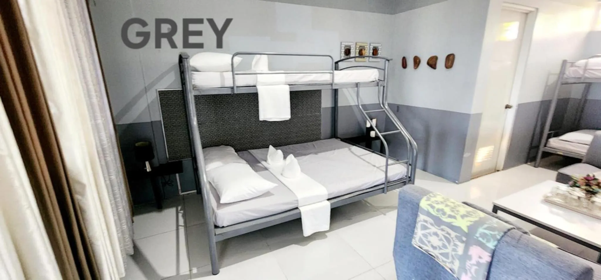 Bed in ROCCA Del GARDA Residences