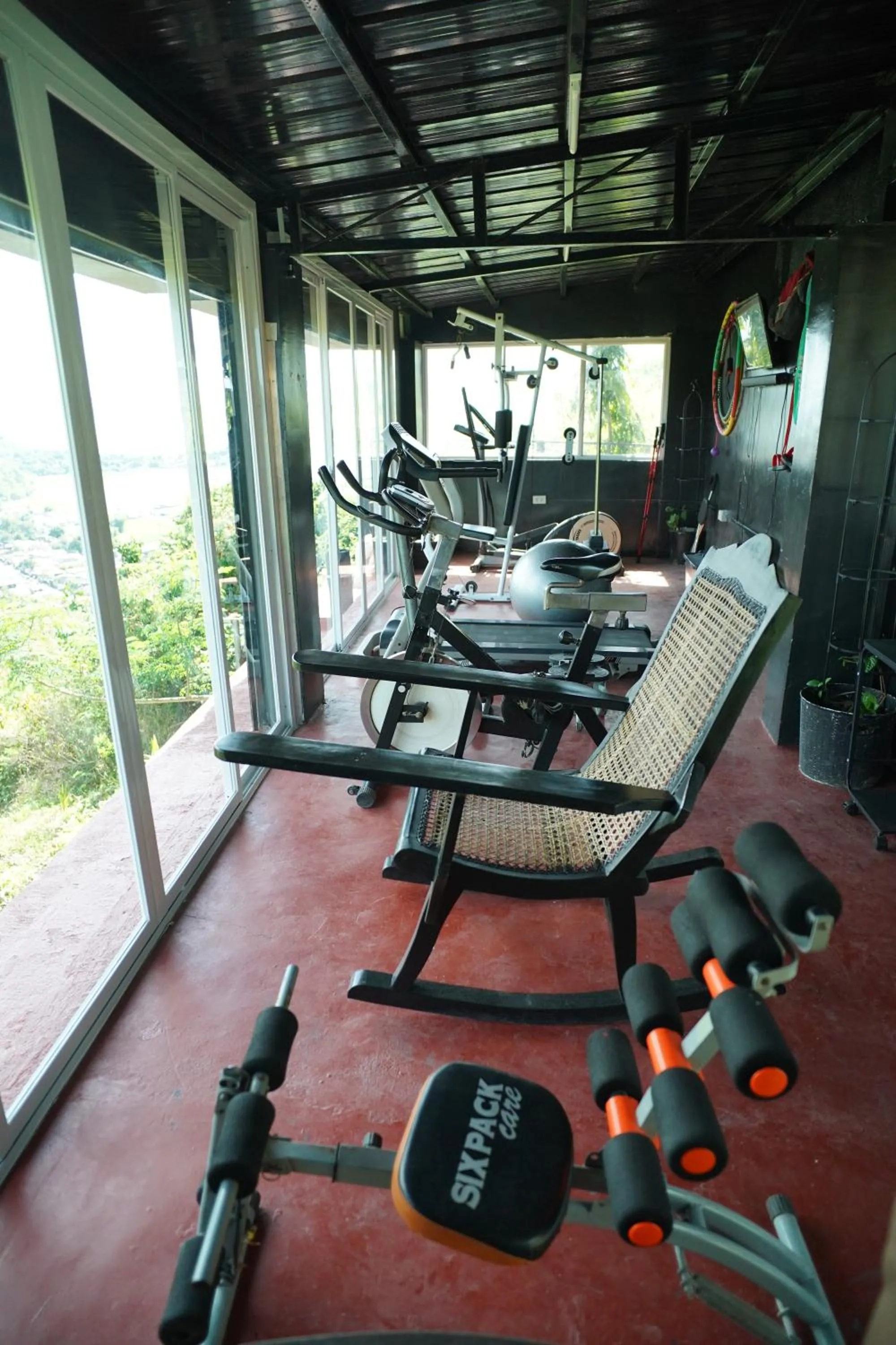 Fitness centre/facilities in ROCCA Del GARDA Residences