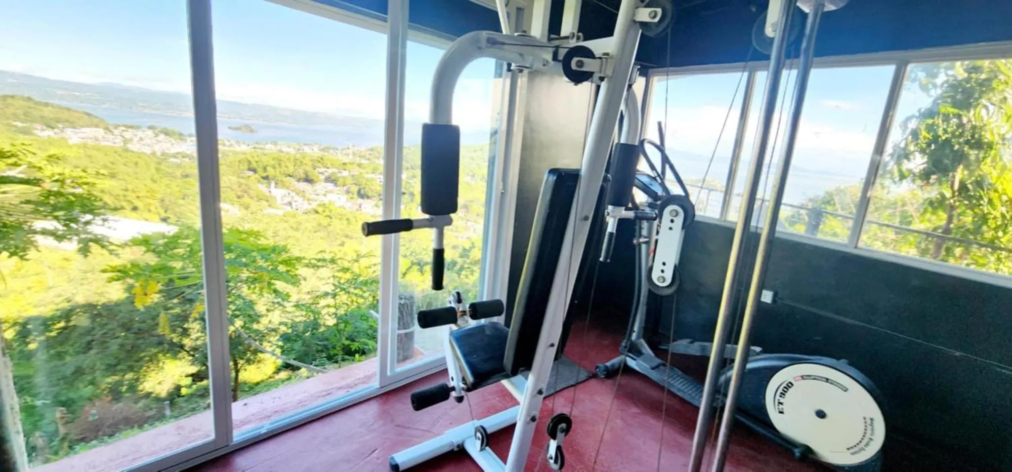 Fitness centre/facilities in ROCCA Del GARDA Residences