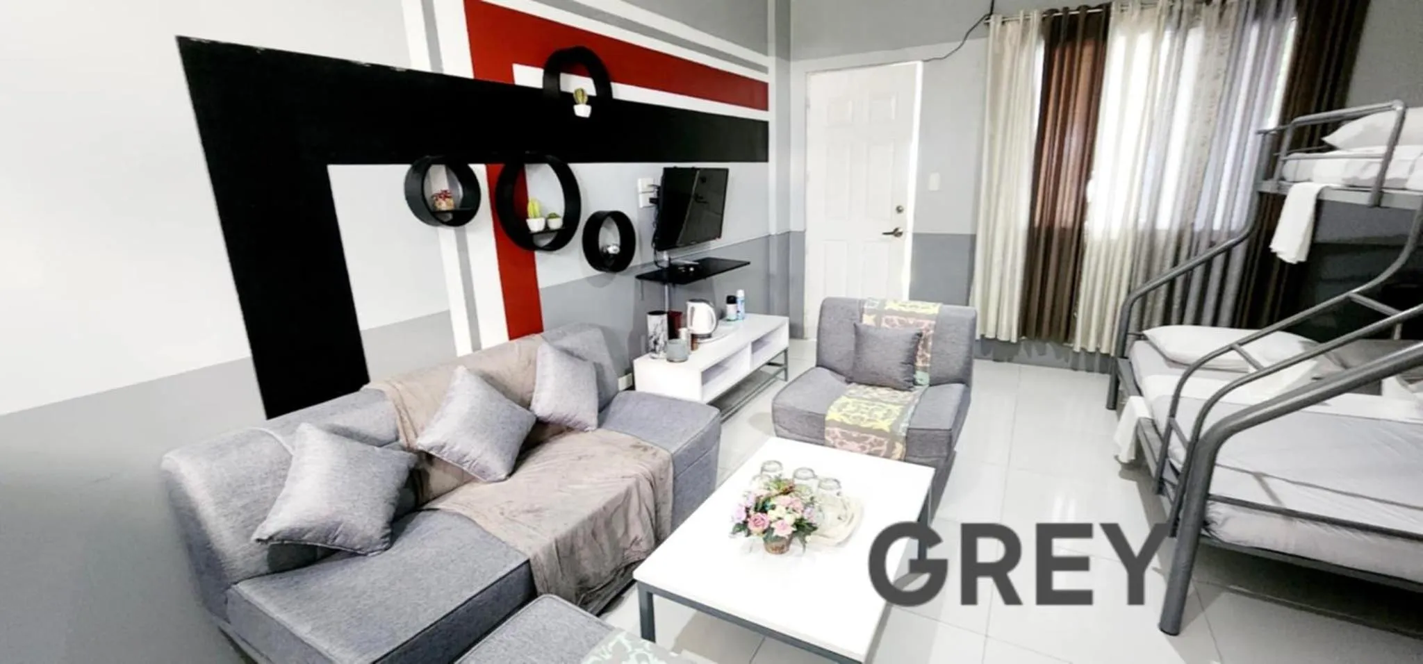 Bed in ROCCA Del GARDA Residences