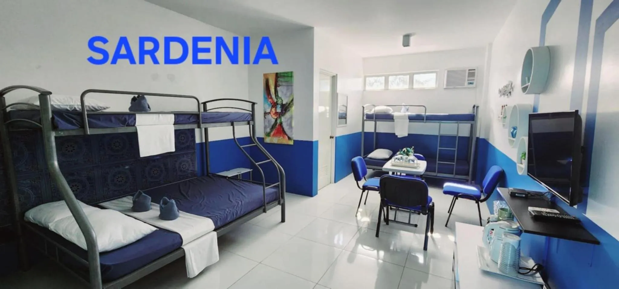 Bed in ROCCA Del GARDA Residences