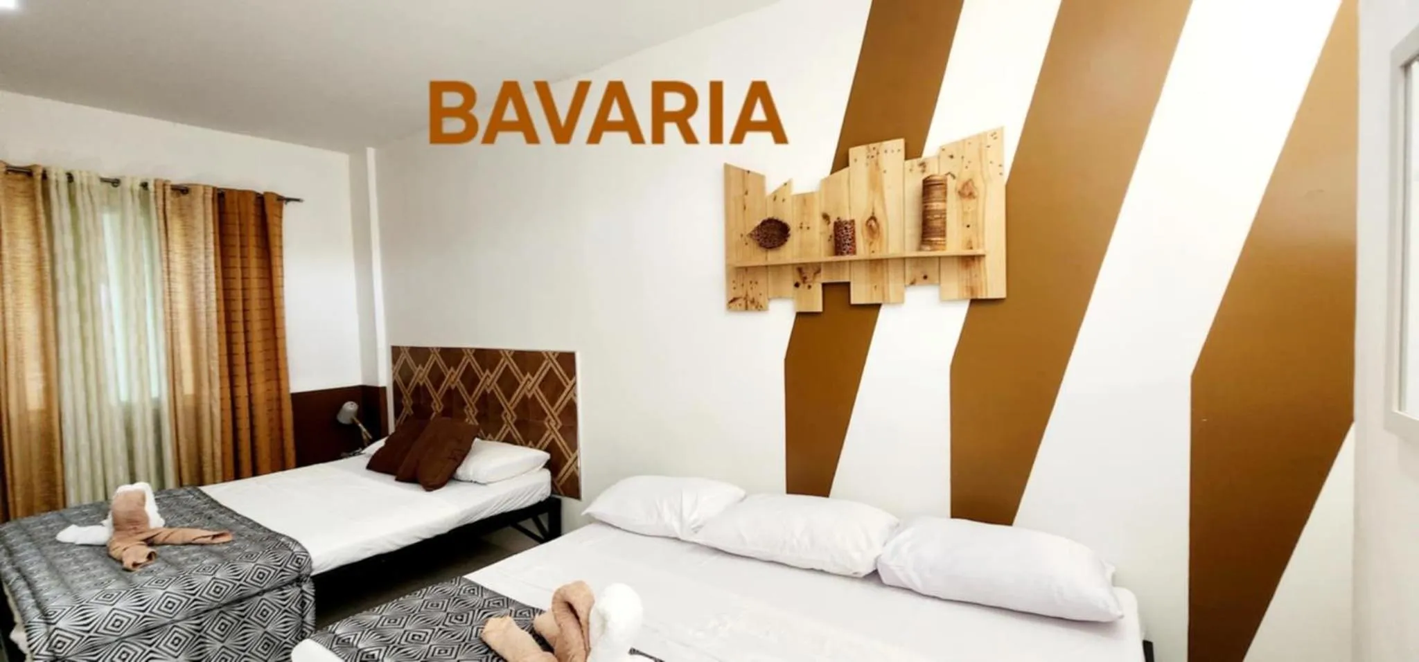 Bed in ROCCA Del GARDA Residences